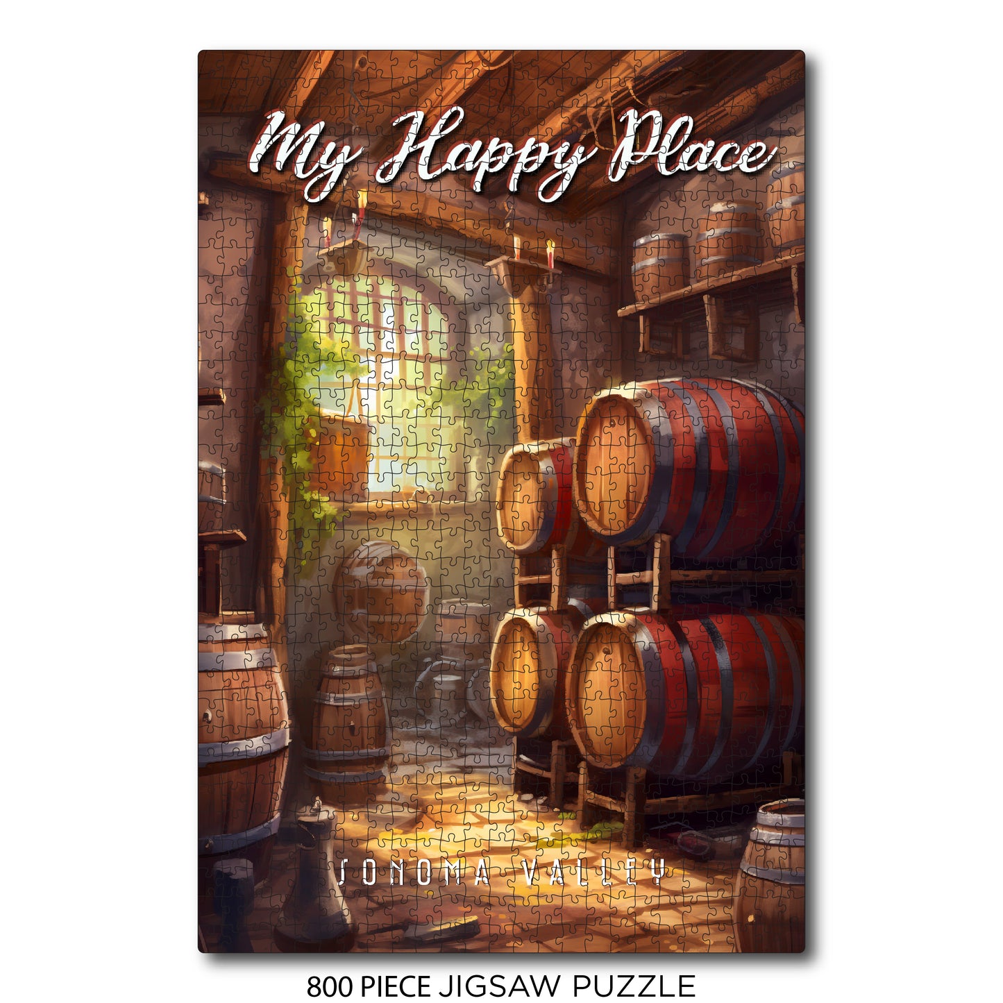 My Happy Place Sonoma Valley