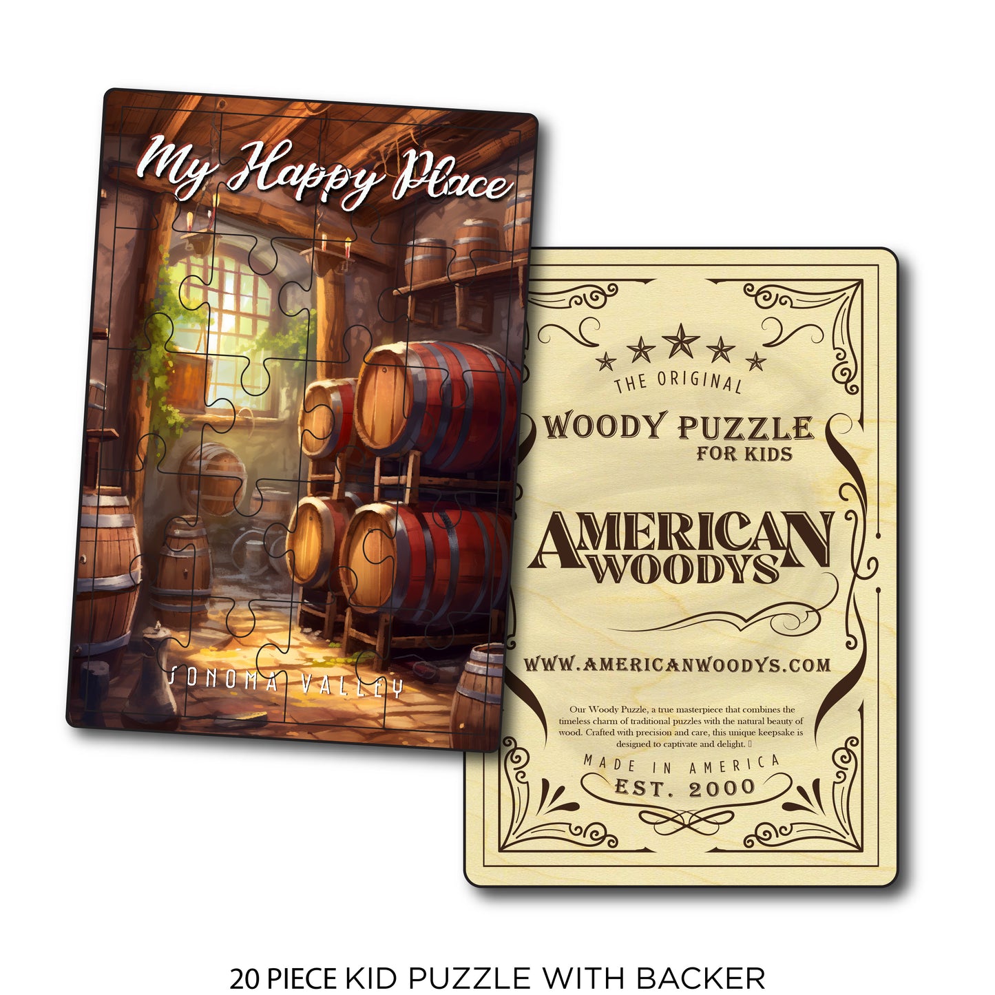 My Happy Place Sonoma Valley