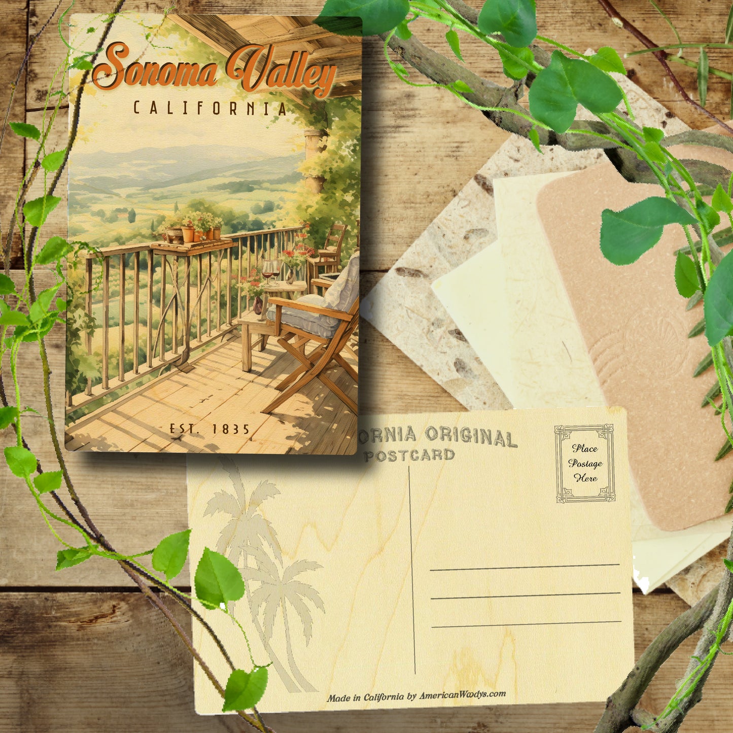 Sonoma Valley Overlook