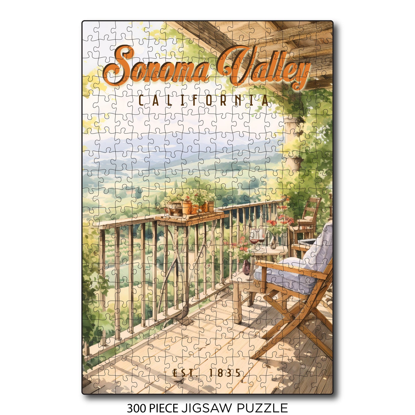 Sonoma Valley Overlook