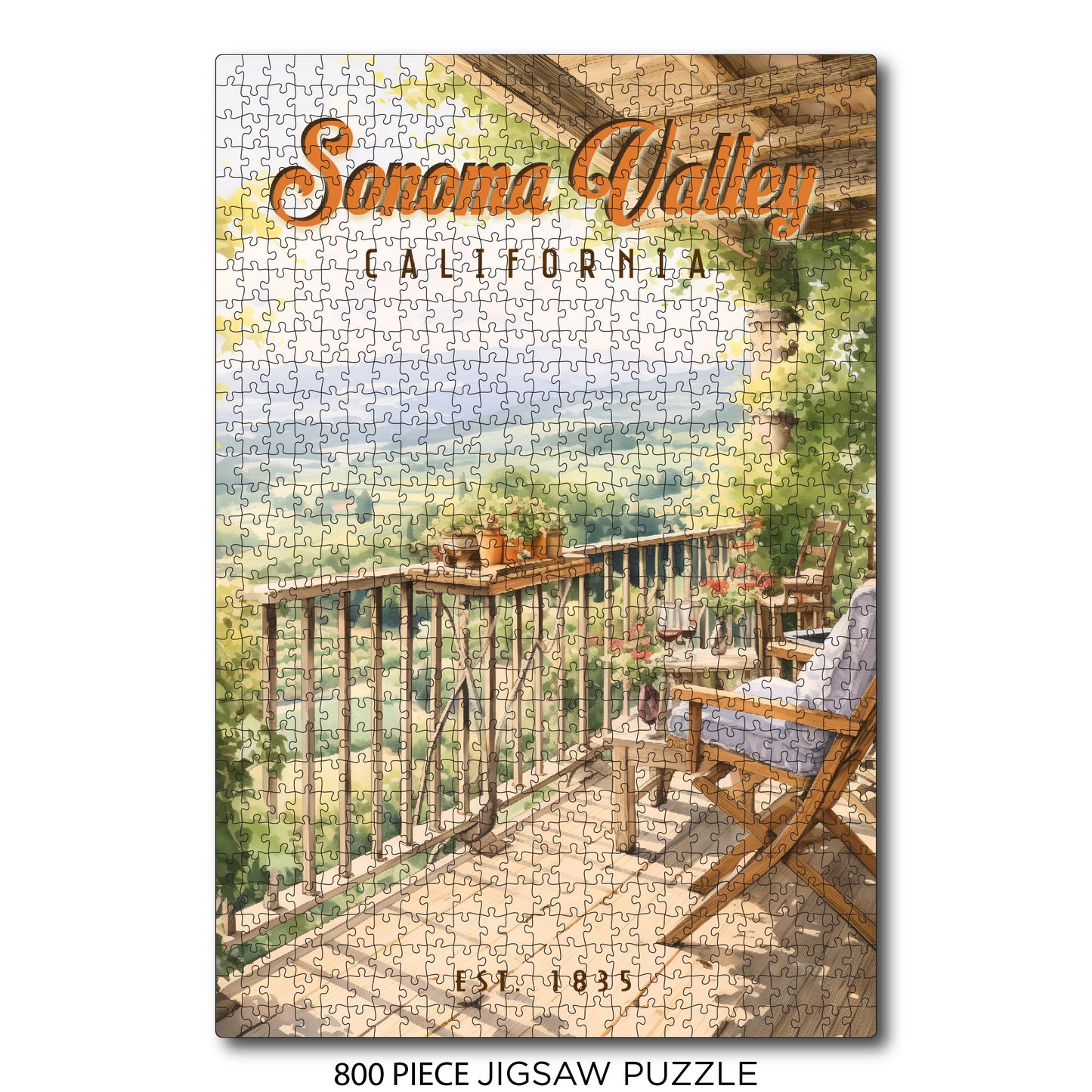 Sonoma Valley Overlook