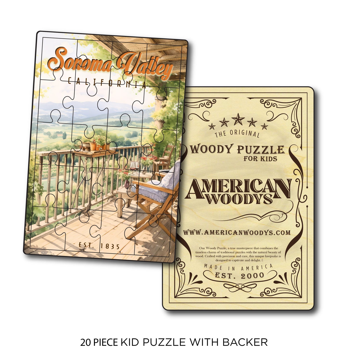 Sonoma Valley Overlook