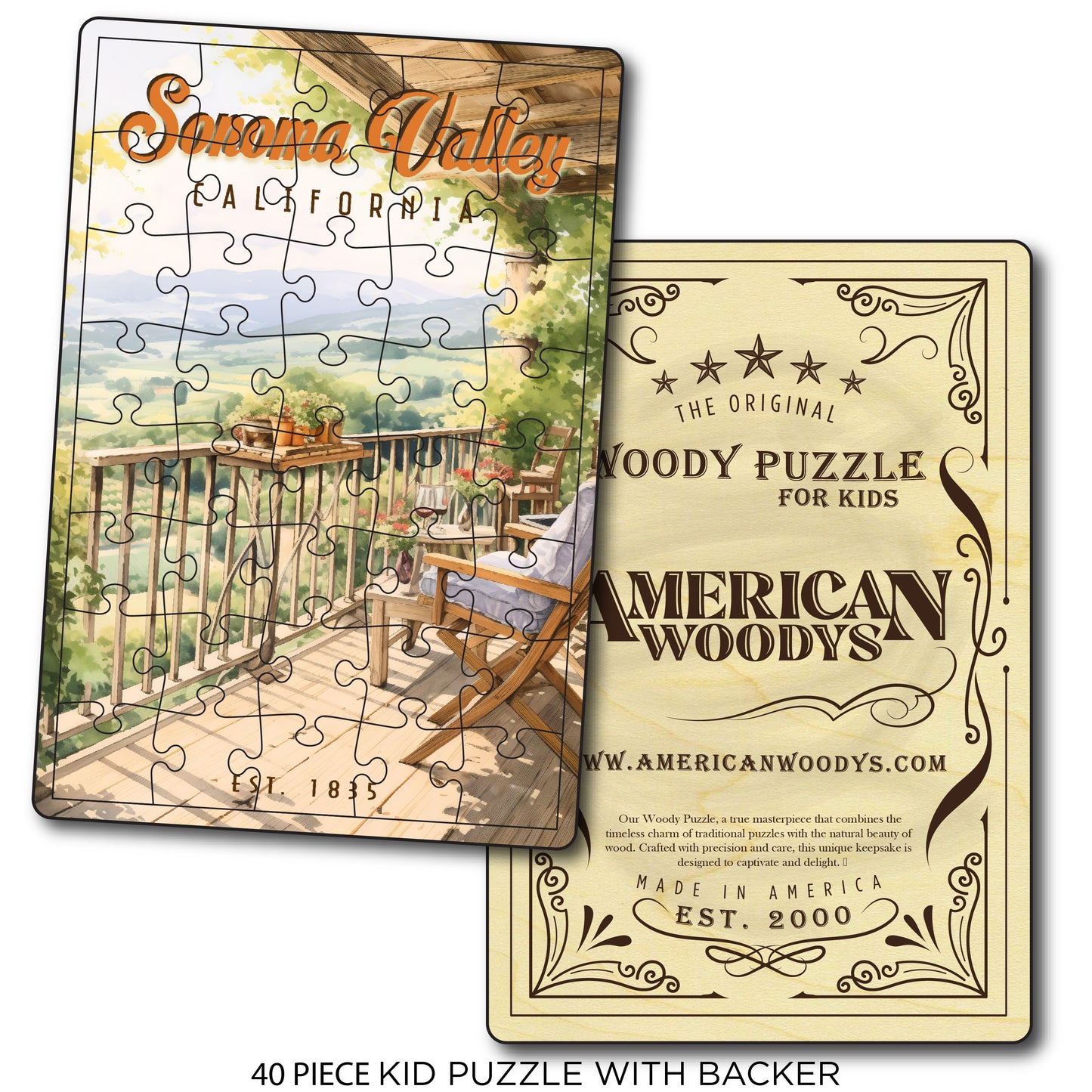 Sonoma Valley Overlook