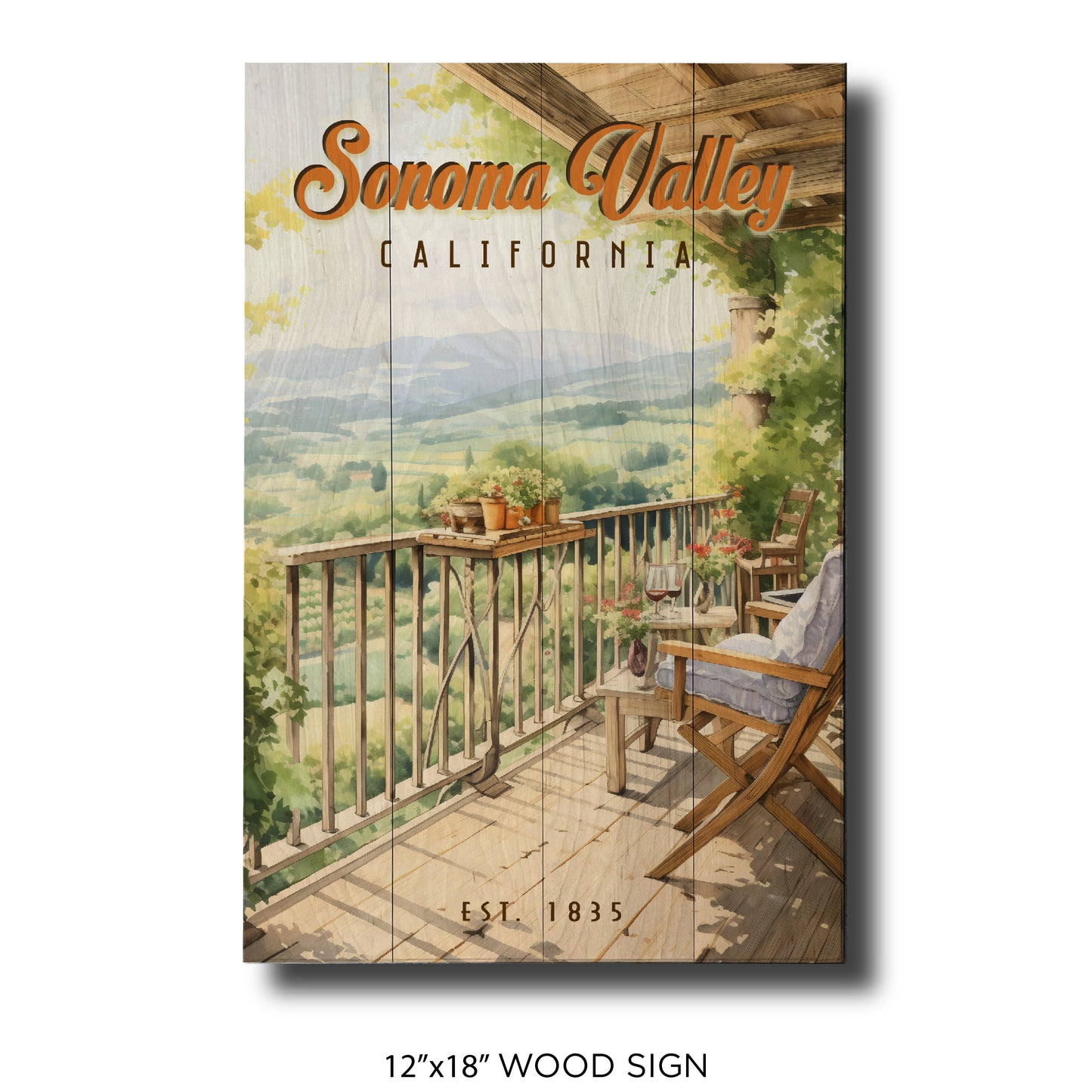 Sonoma Valley Overlook