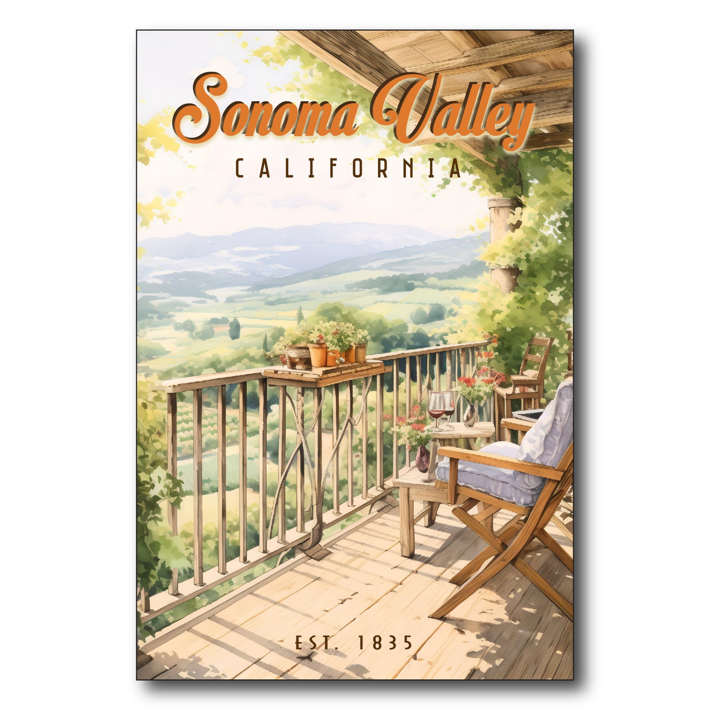 Sonoma Valley Overlook