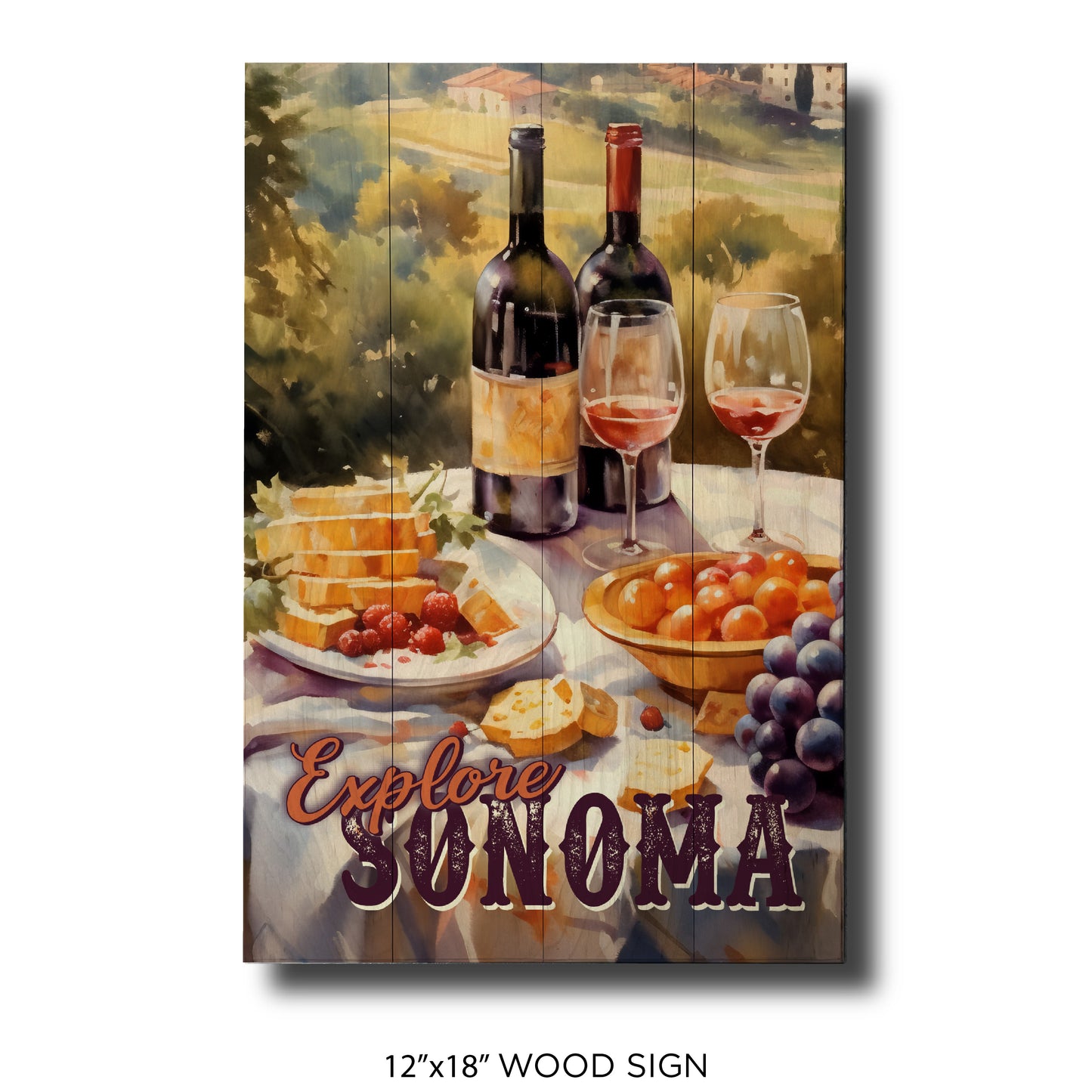 Explore Sonoma