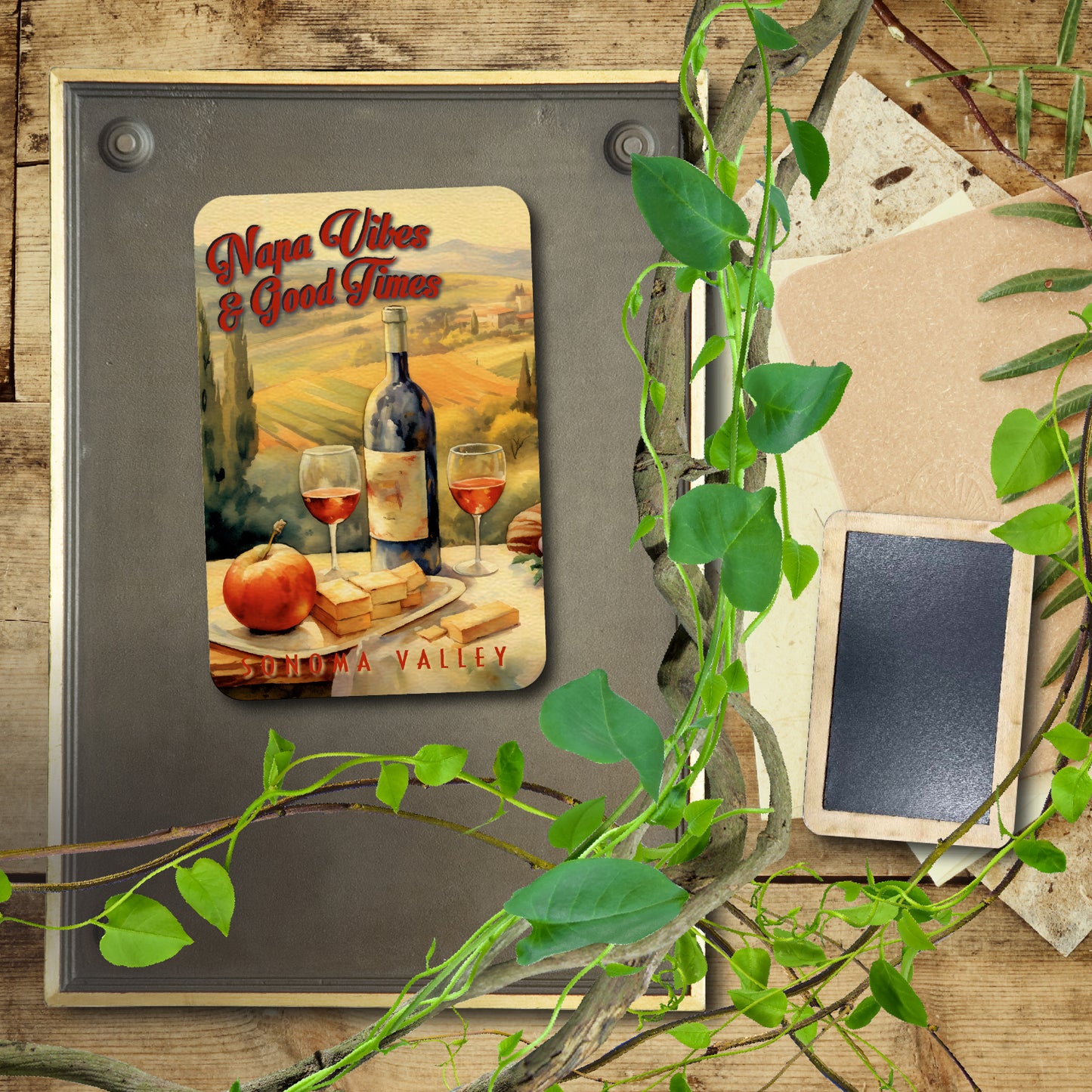 Sonoma Vibes and Good Times