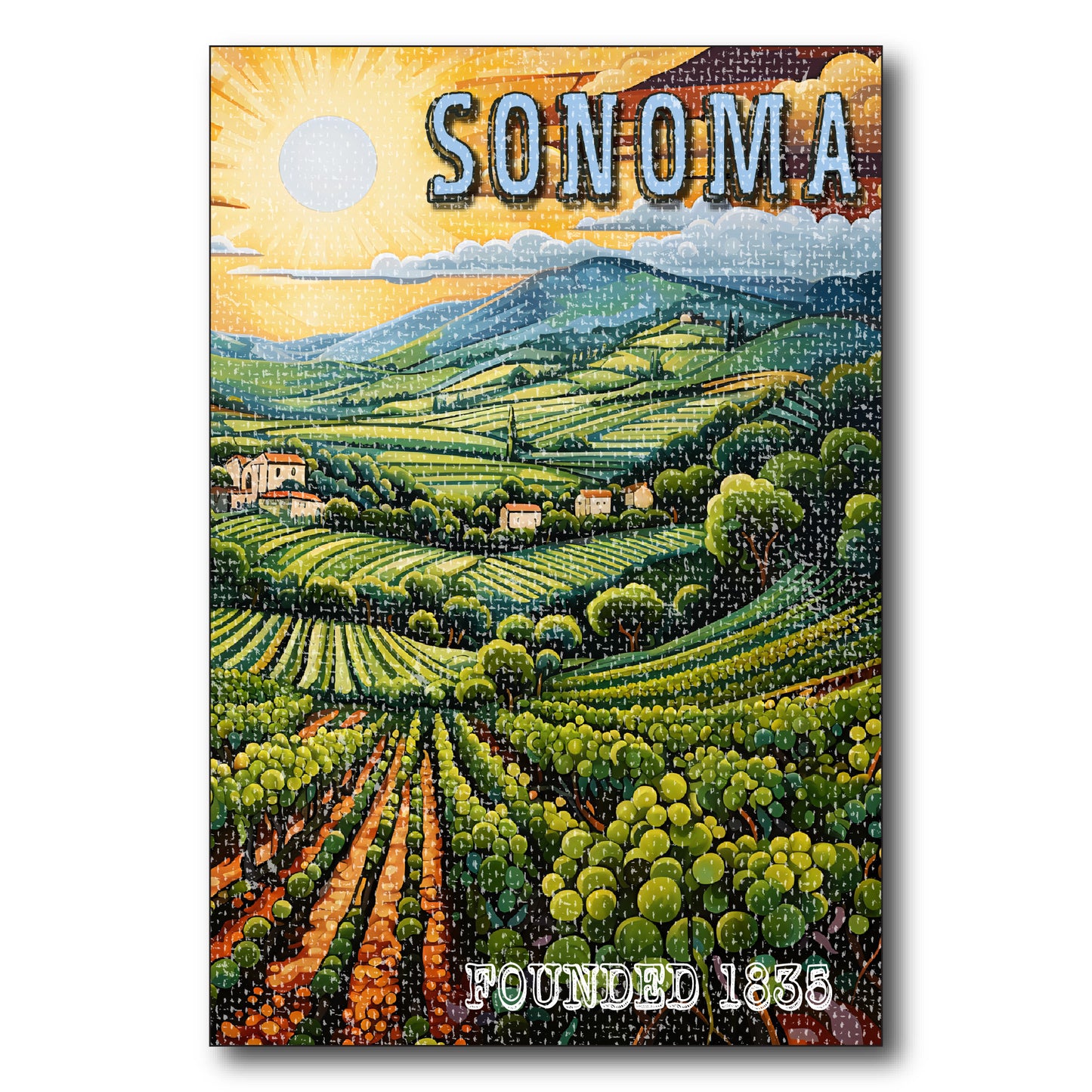 Sunset Valley Sonoma