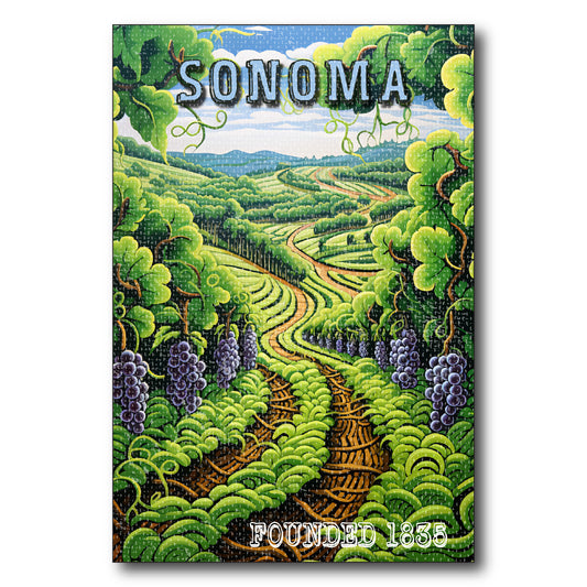Wavy Sonoma