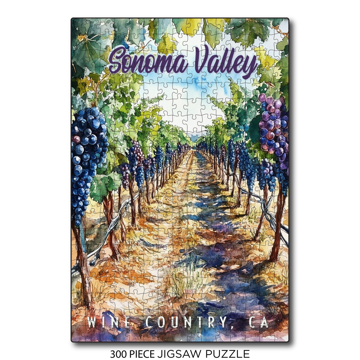 Purple Vines Sonoma Valley