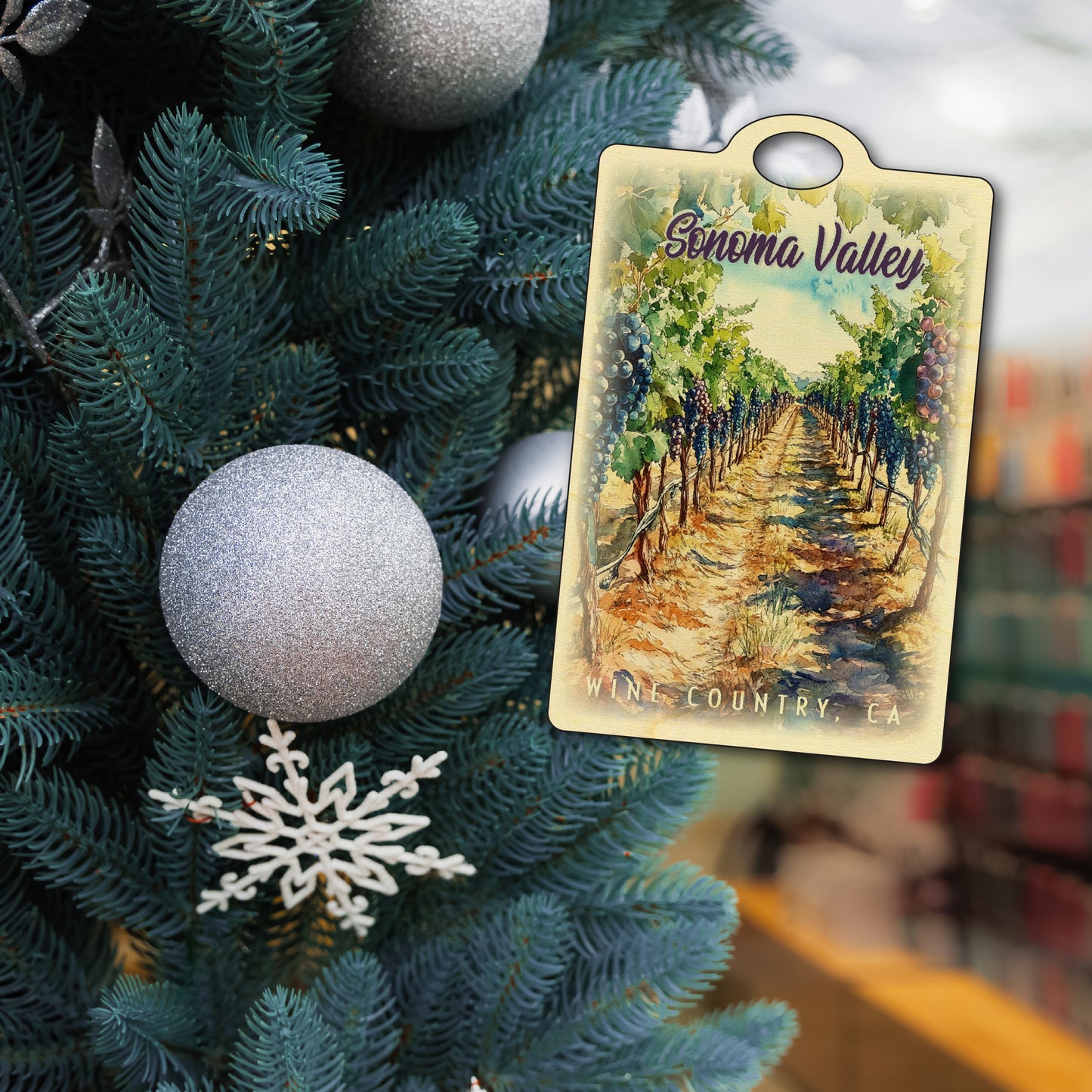 Purple Vines Sonoma Valley