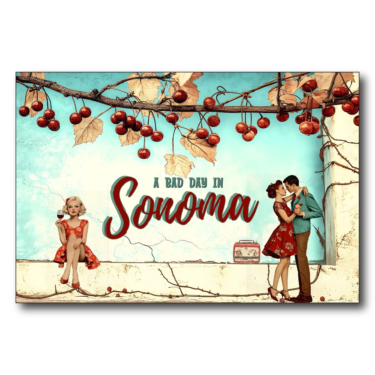 A Bad Day In Sonoma
