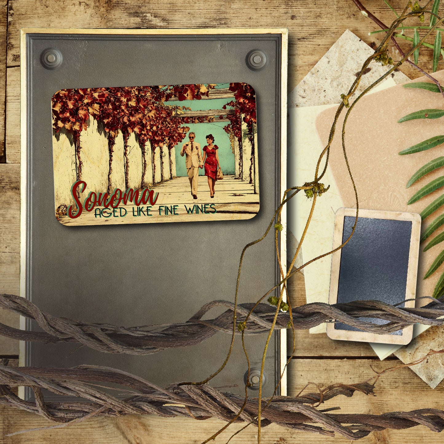 Sonoma - Aded Like Fine Wines