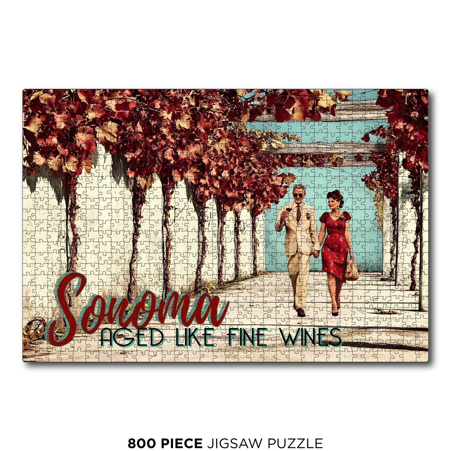 Sonoma - Aded Like Fine Wines