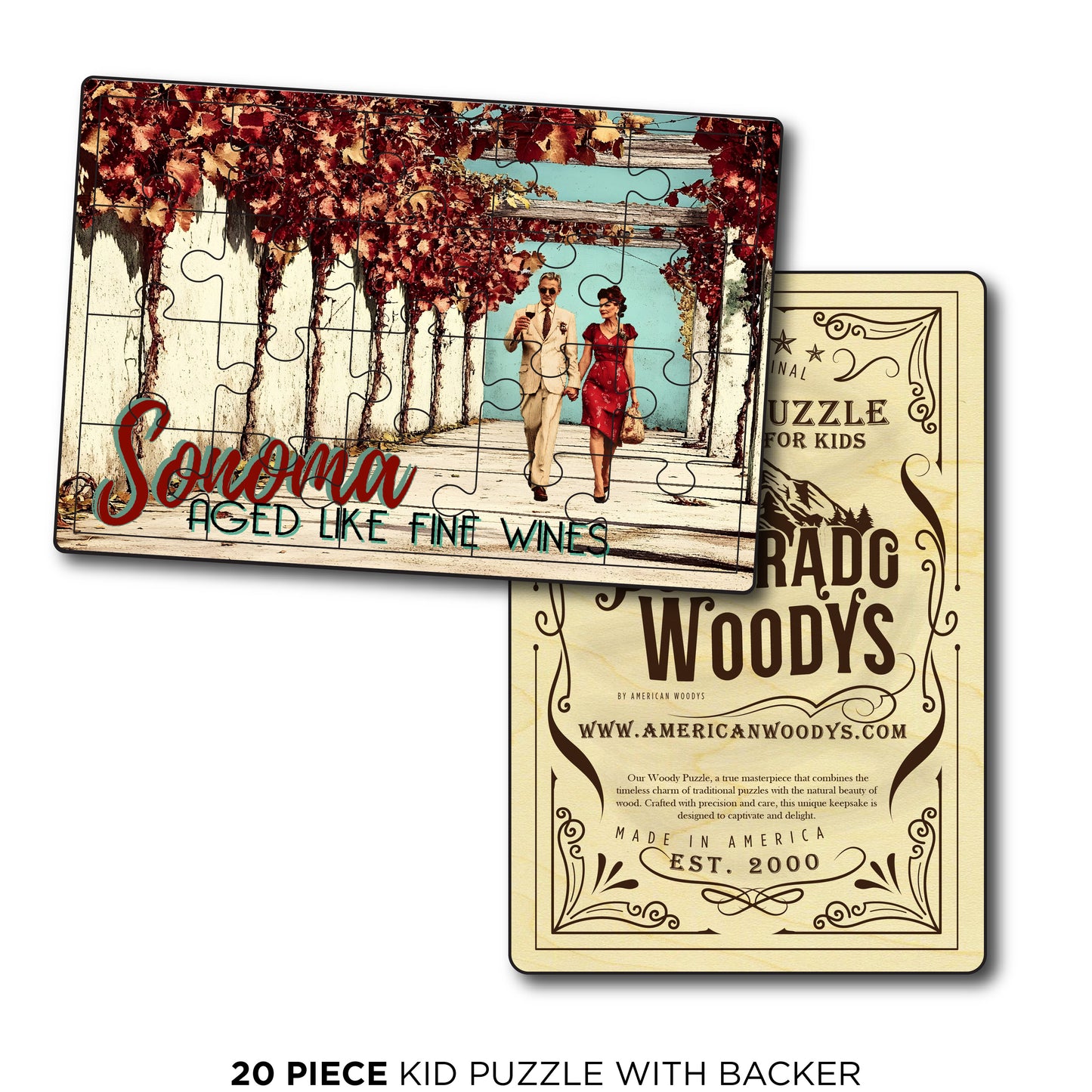 Sonoma - Aded Like Fine Wines