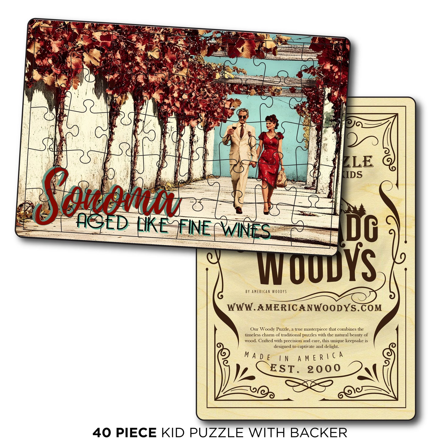 Sonoma - Aded Like Fine Wines