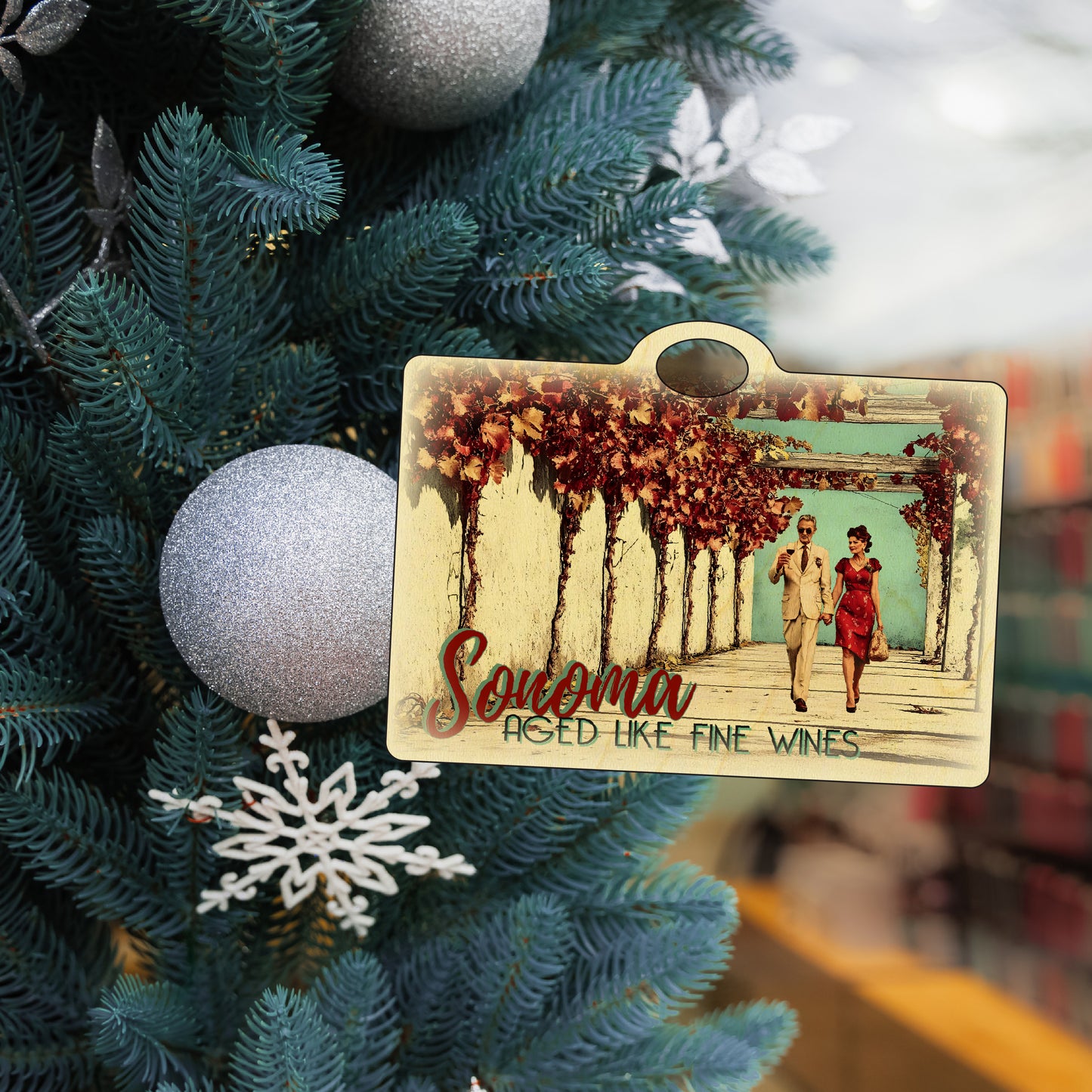 Sonoma - Aded Like Fine Wines