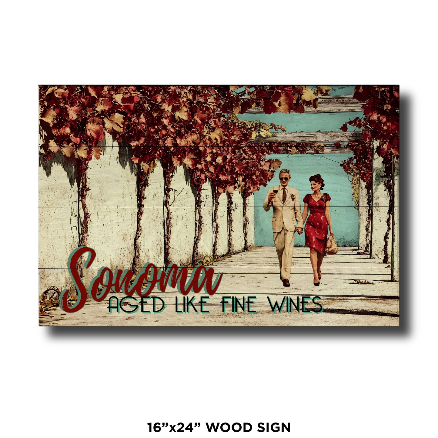 Sonoma - Aded Like Fine Wines