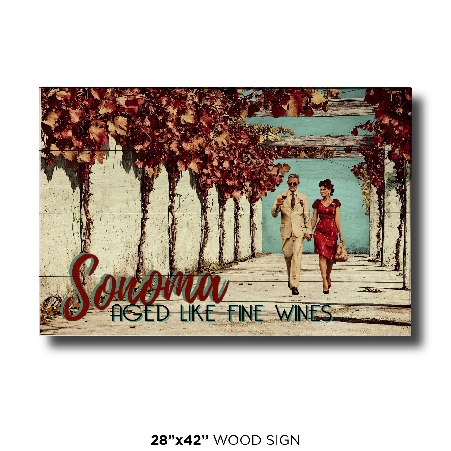 Sonoma - Aded Like Fine Wines