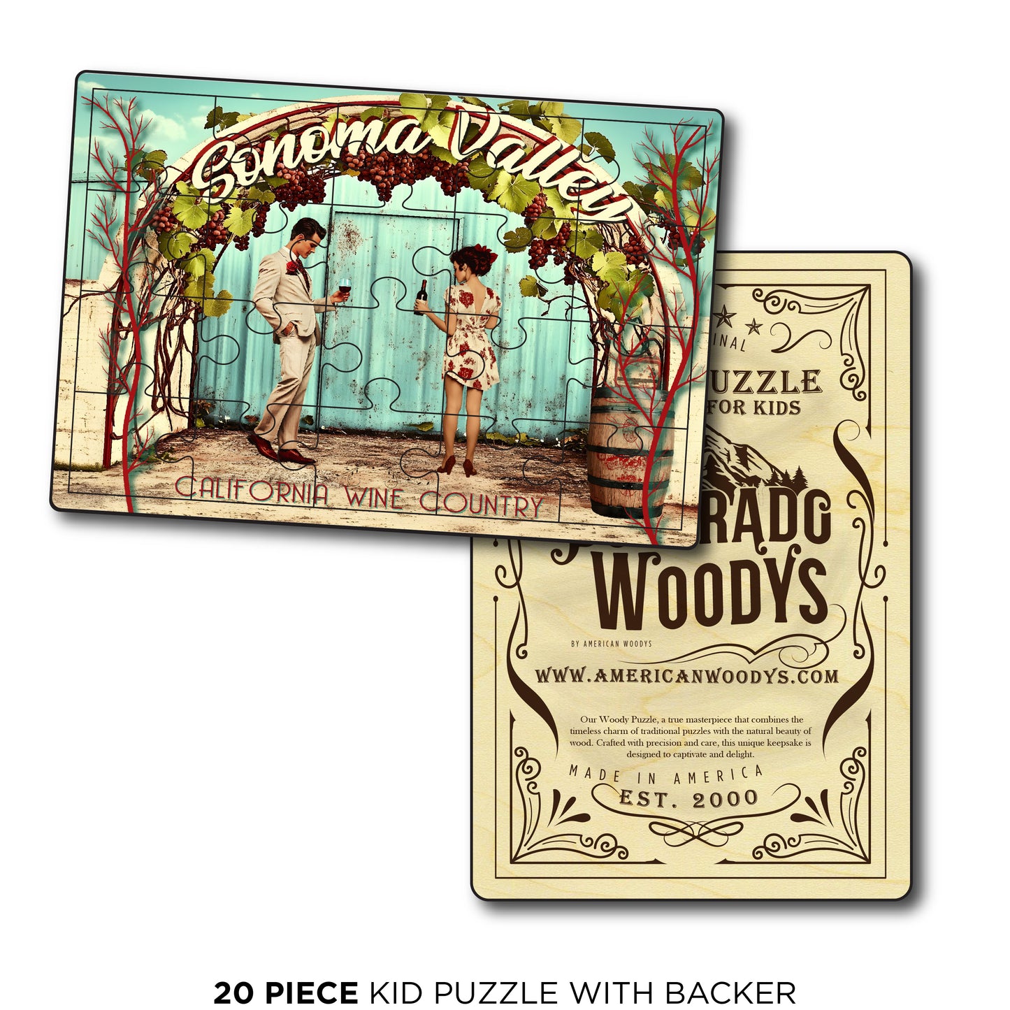 Sonoma Valley Vine Arch