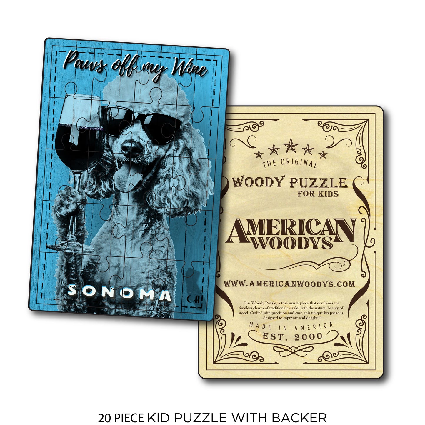 Paws Off My Wine - Sonoma