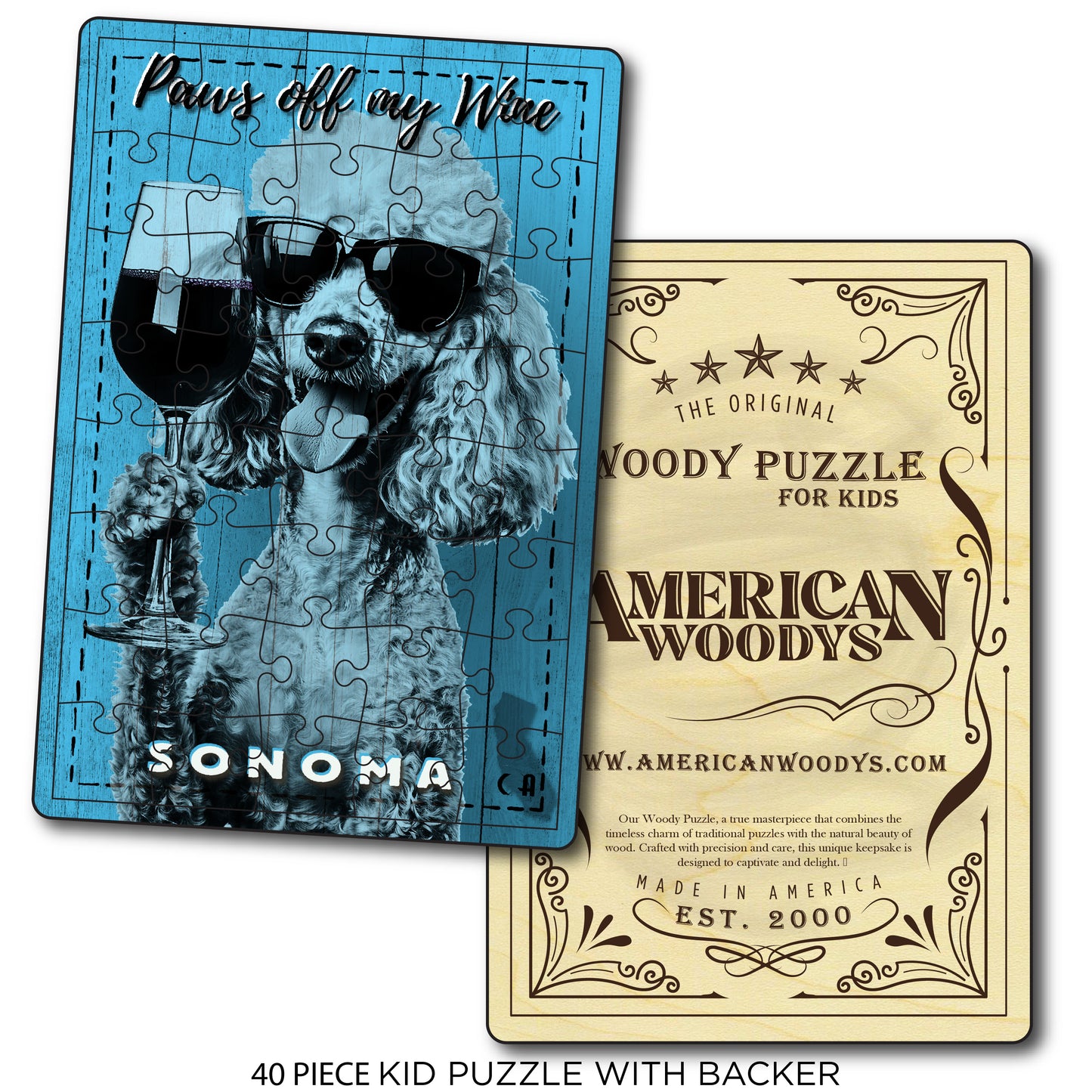 Paws Off My Wine - Sonoma