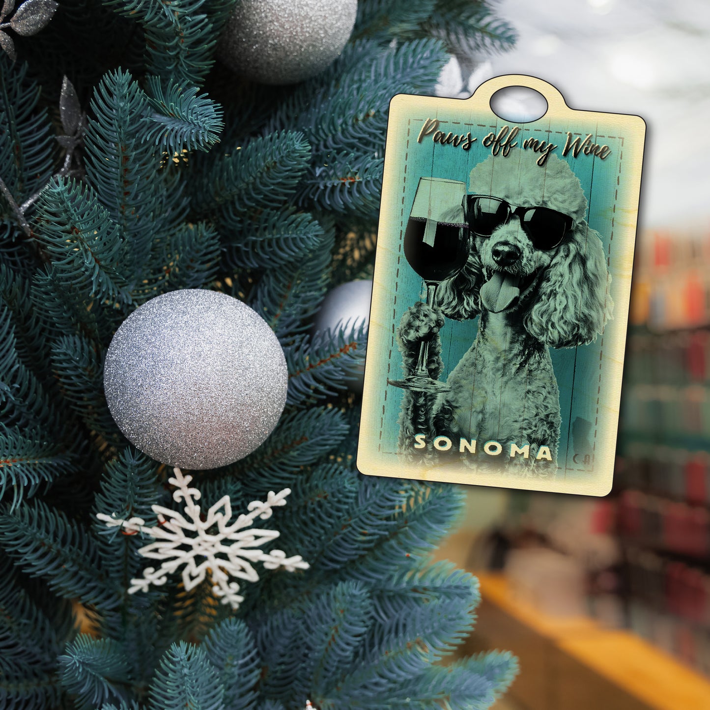 Paws Off My Wine - Sonoma