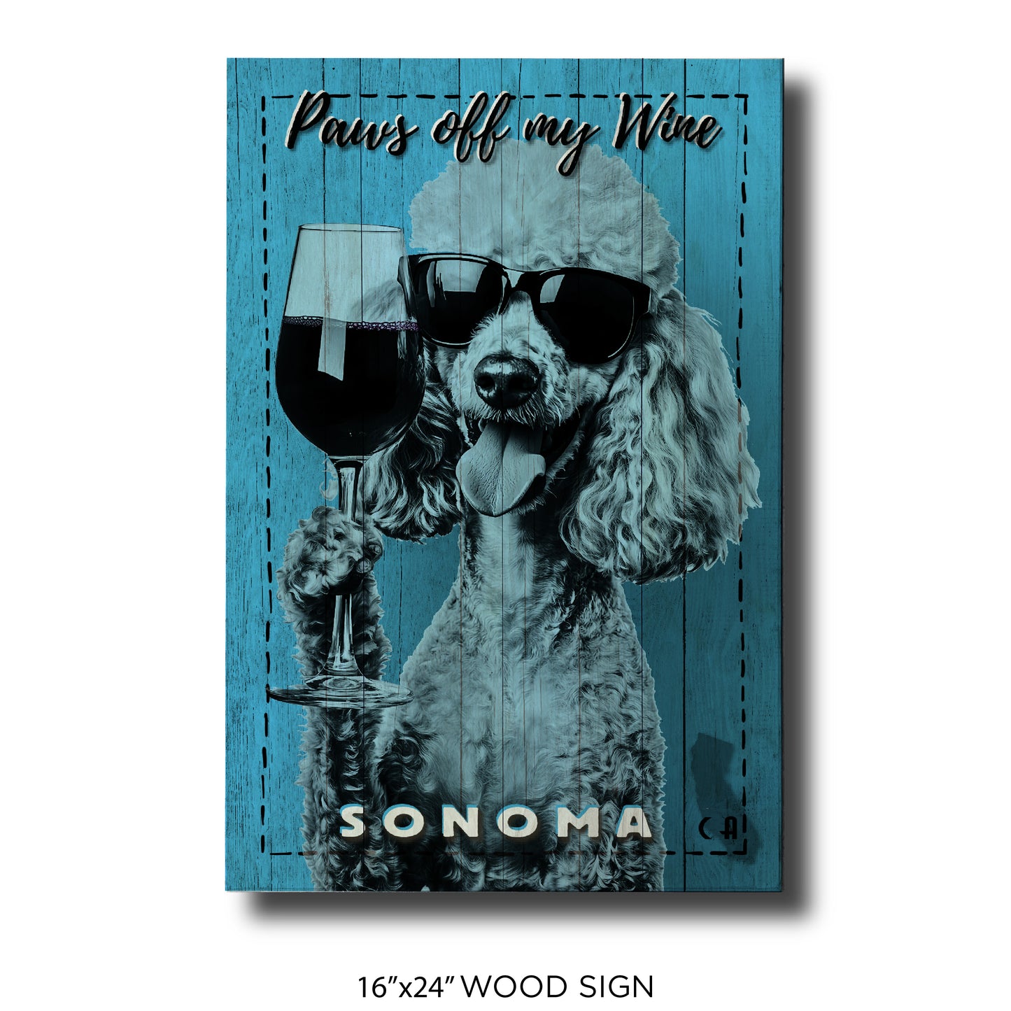 Paws Off My Wine - Sonoma