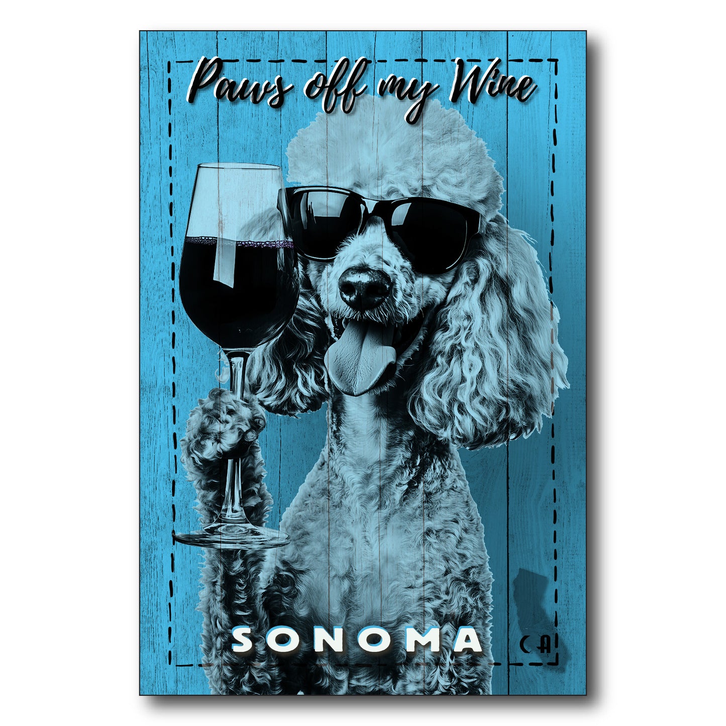 Paws Off My Wine - Sonoma