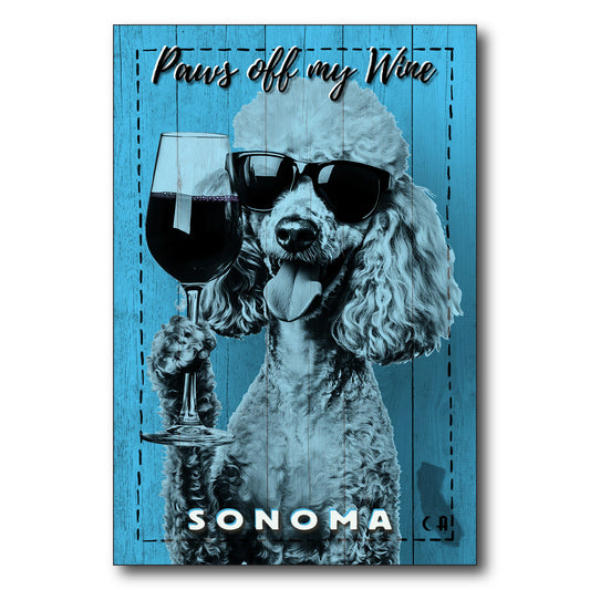 Paws Off My Wine - Sonoma