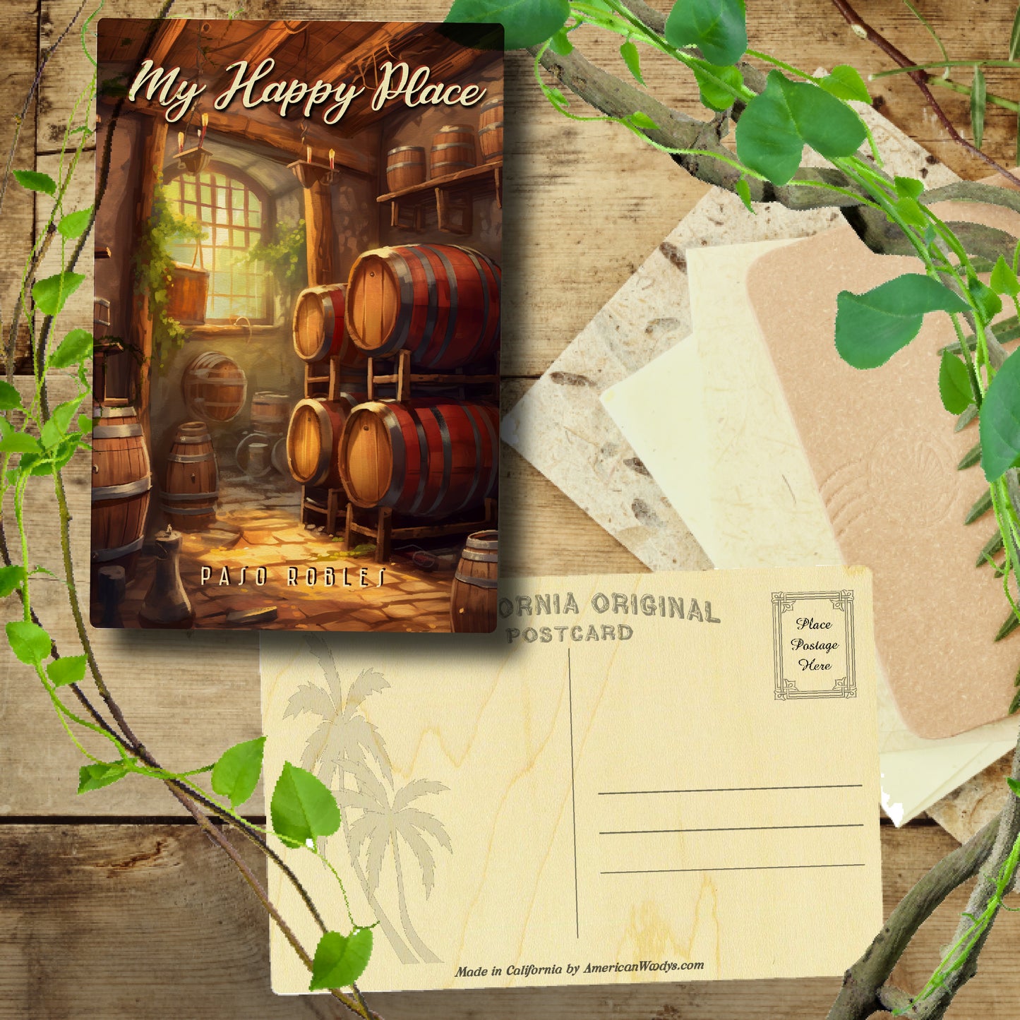 Paso Robles My Happy Place