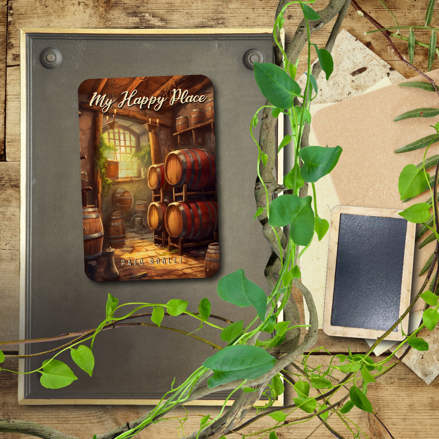 Paso Robles My Happy Place