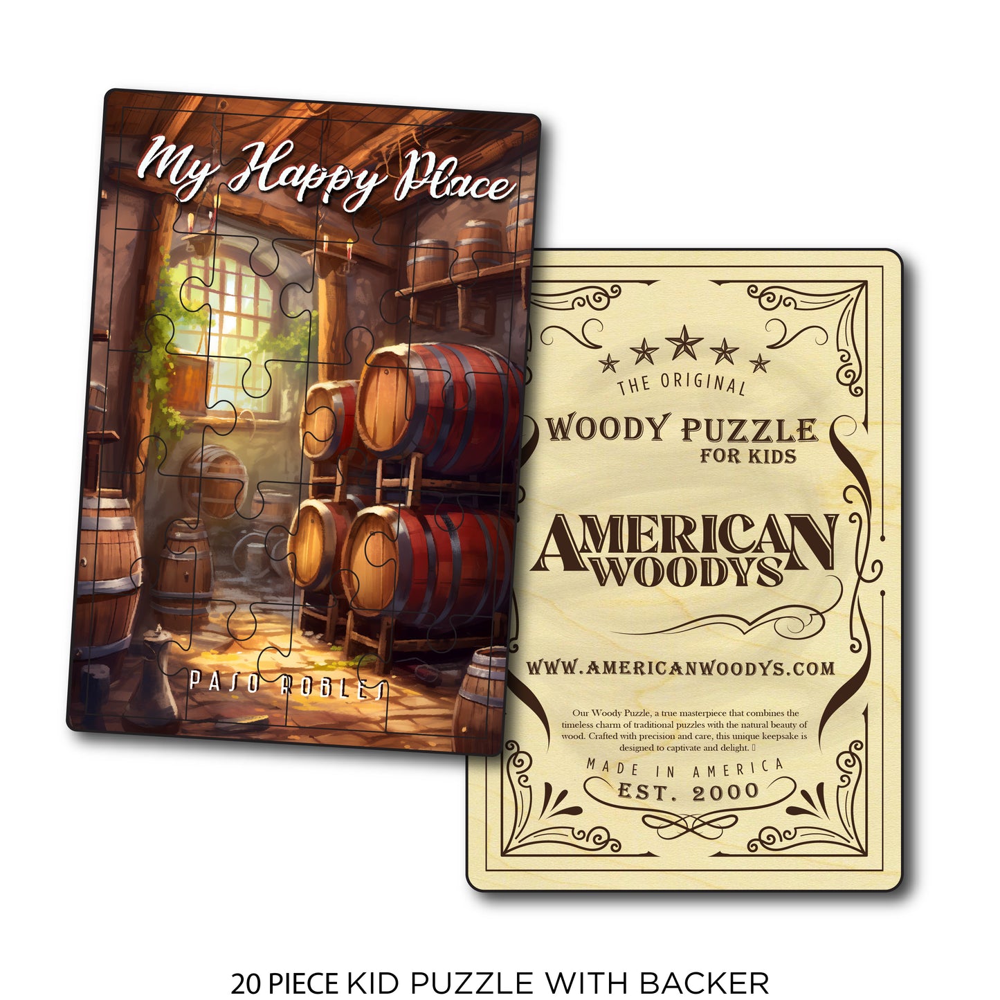 Paso Robles My Happy Place