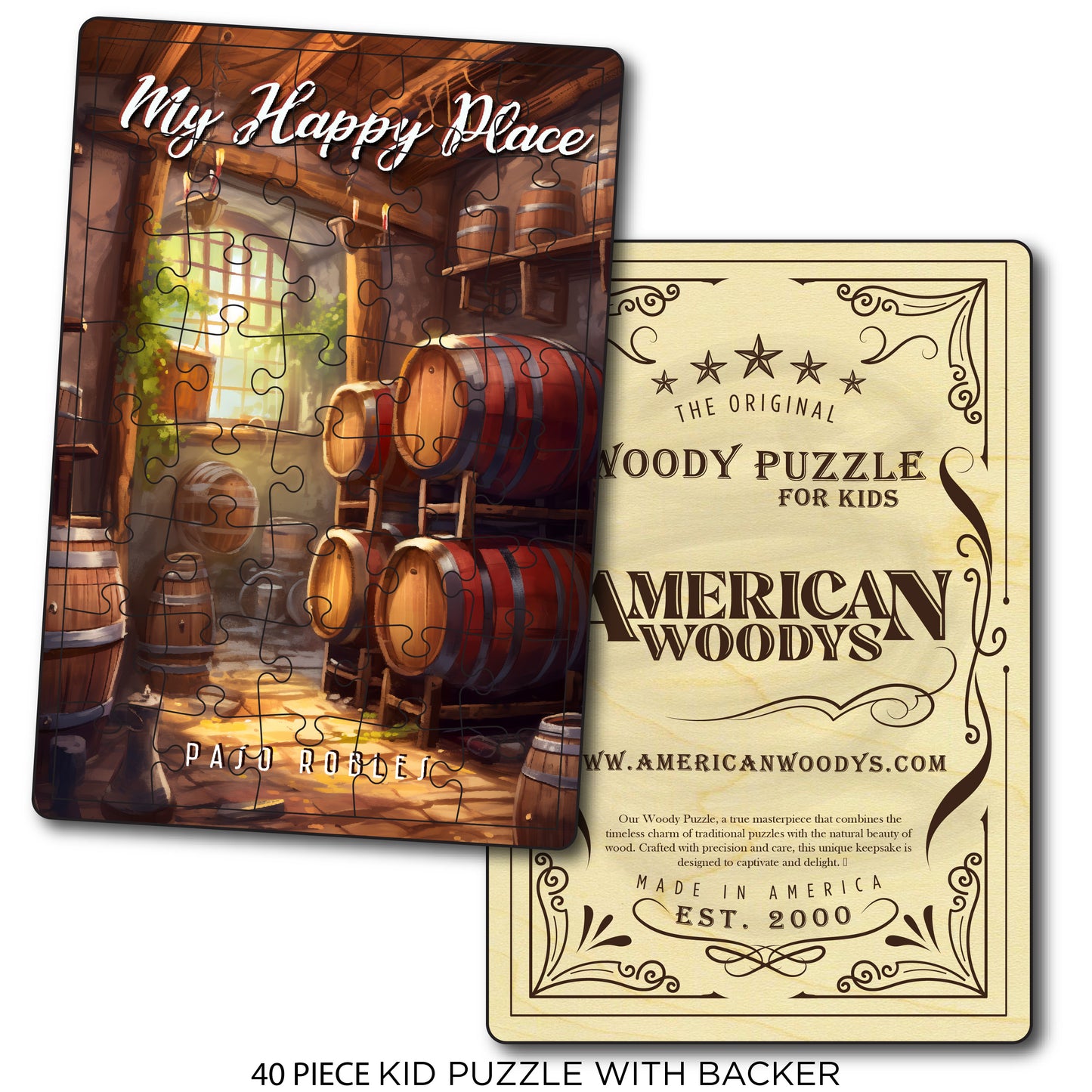 Paso Robles My Happy Place