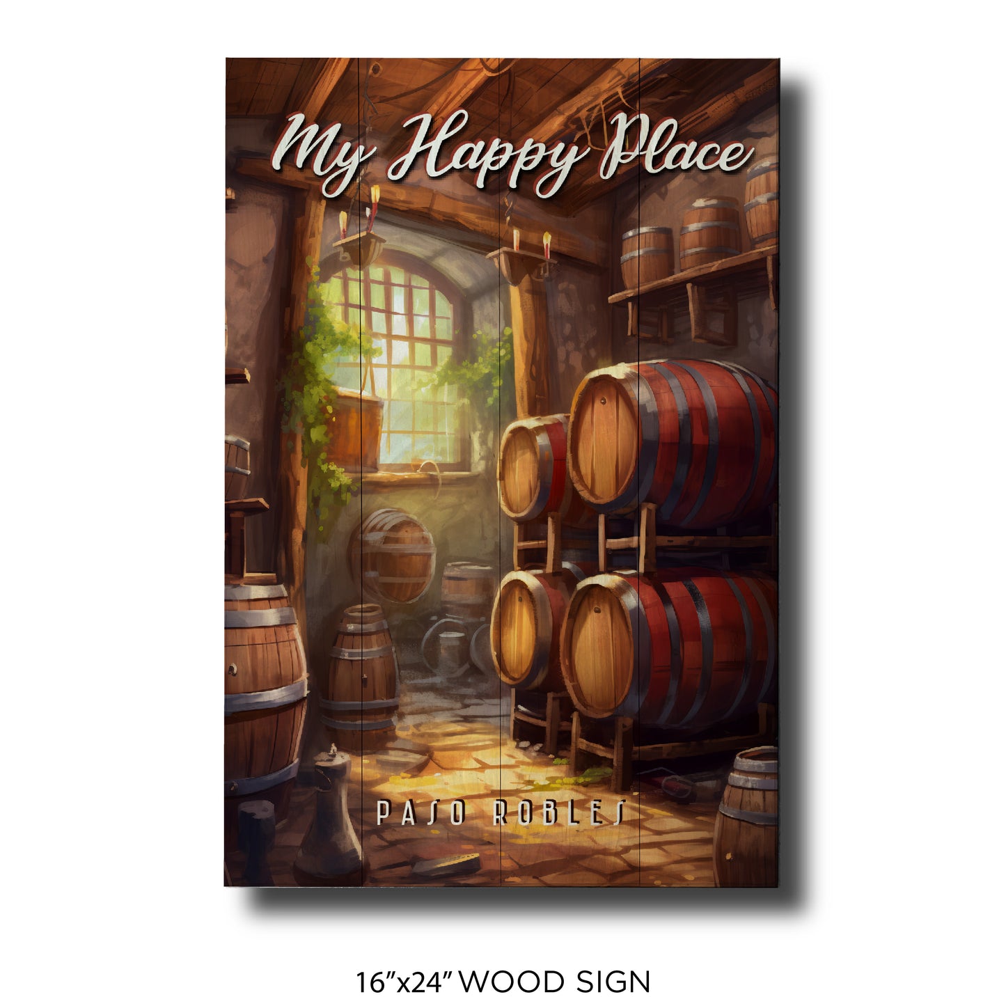 Paso Robles My Happy Place