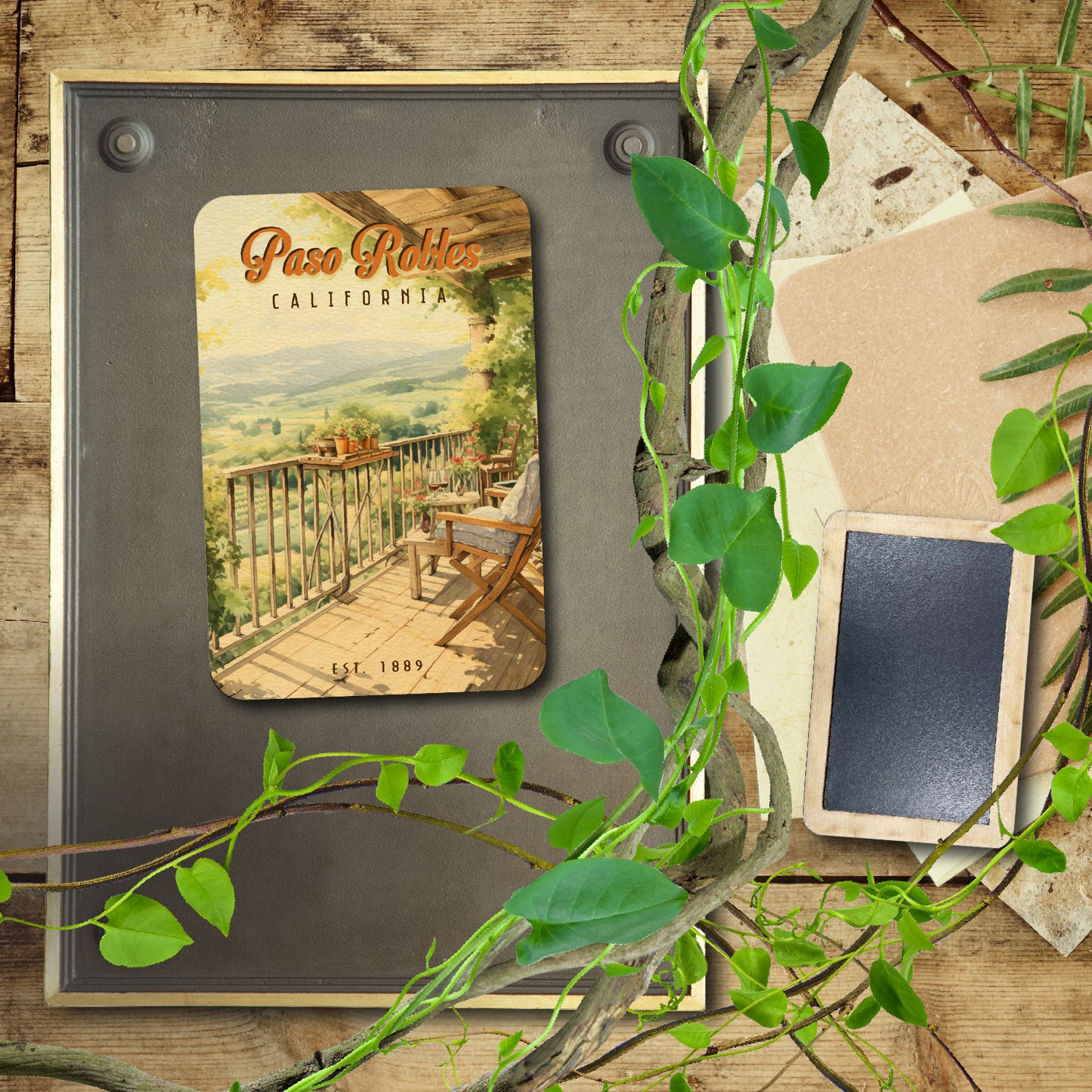 Paso Robles Overlook