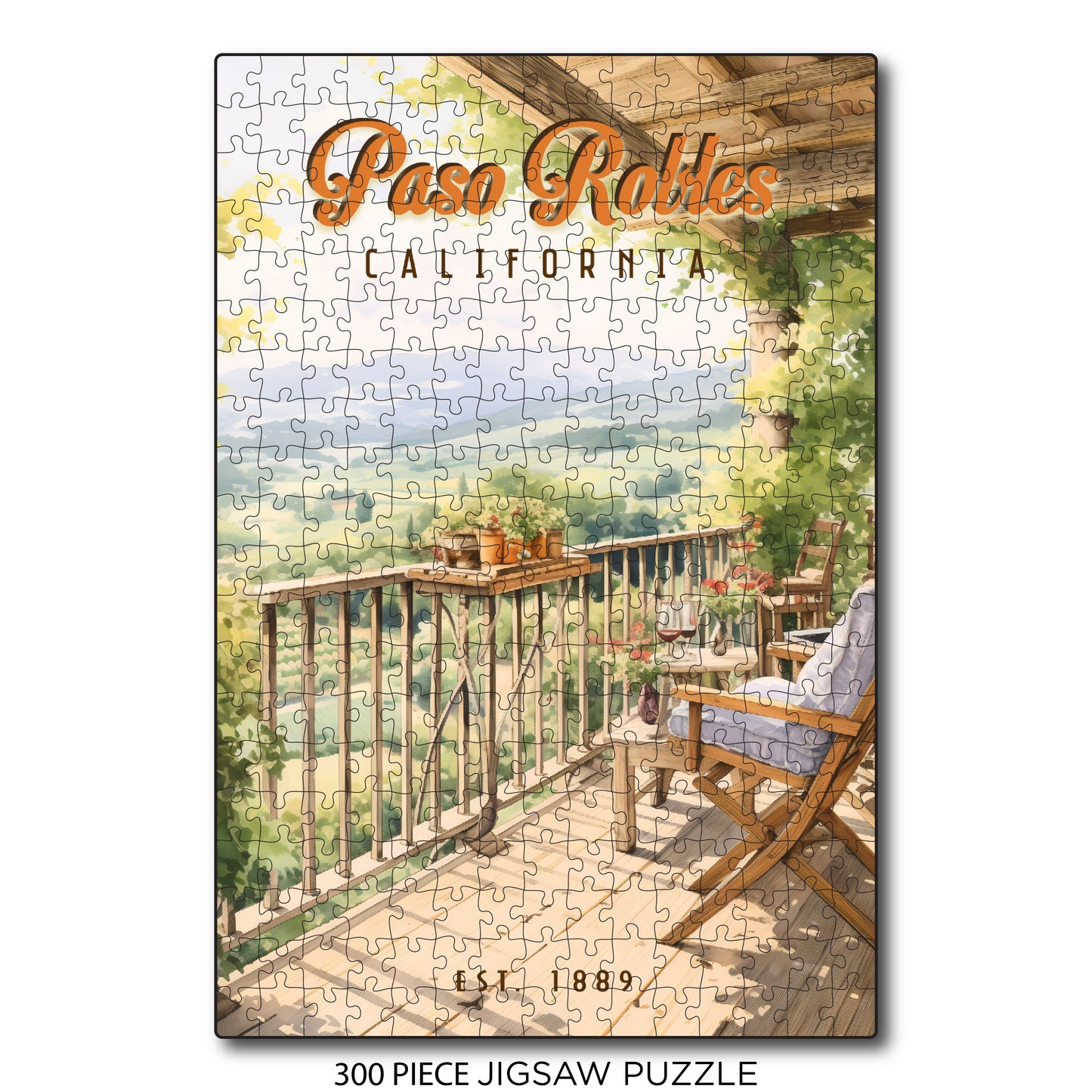 Paso Robles Overlook