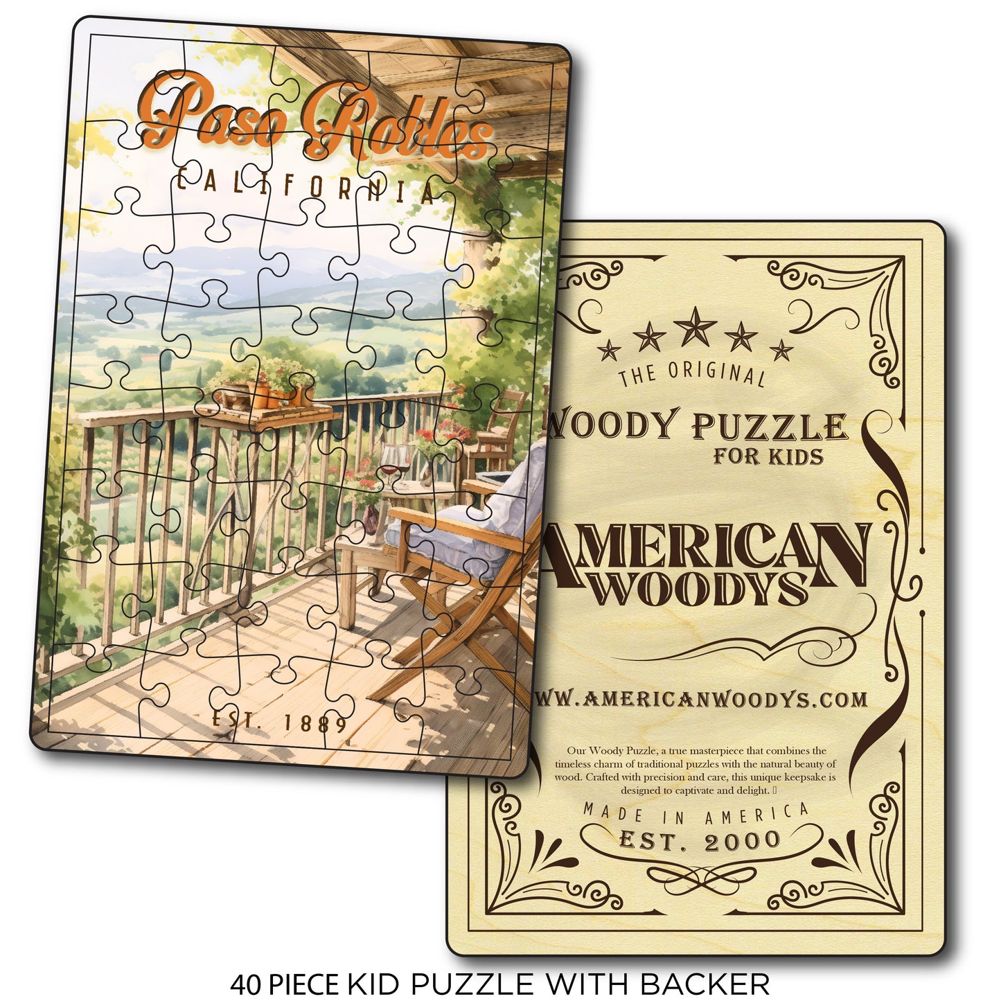 Paso Robles Overlook