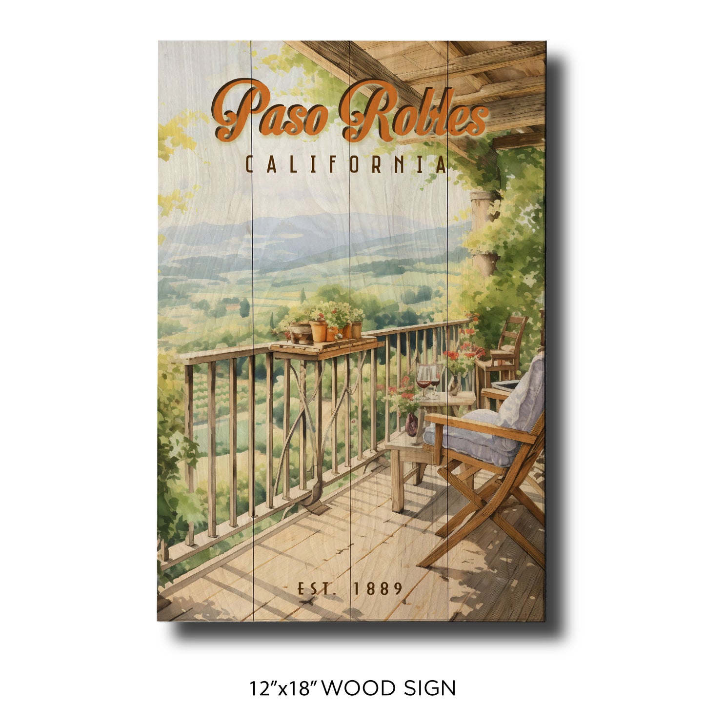 Paso Robles Overlook