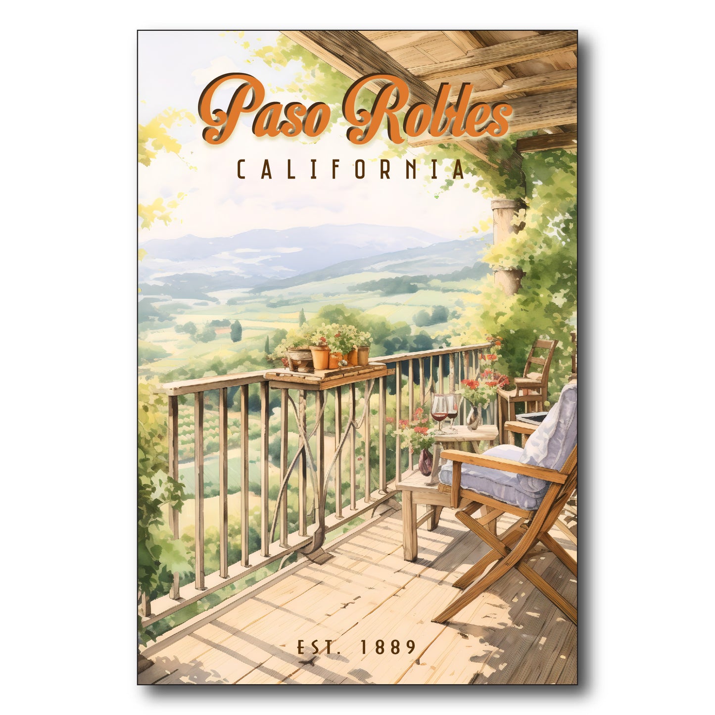 Paso Robles Overlook