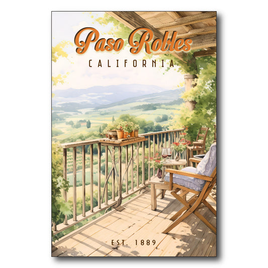 Paso Robles Overlook