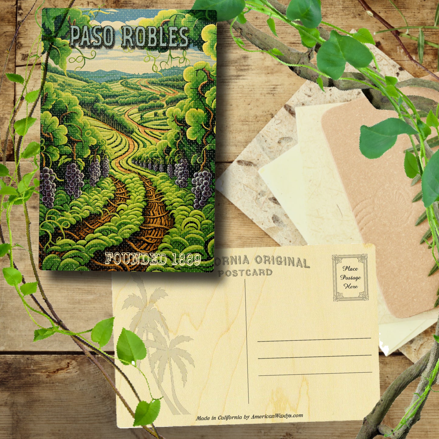 Paso Robles Wavy Valley