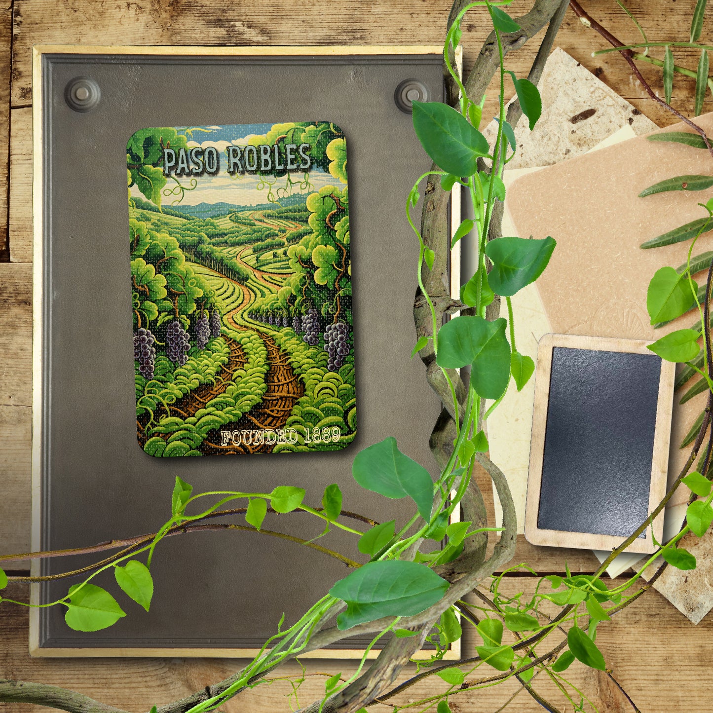 Paso Robles Wavy Valley