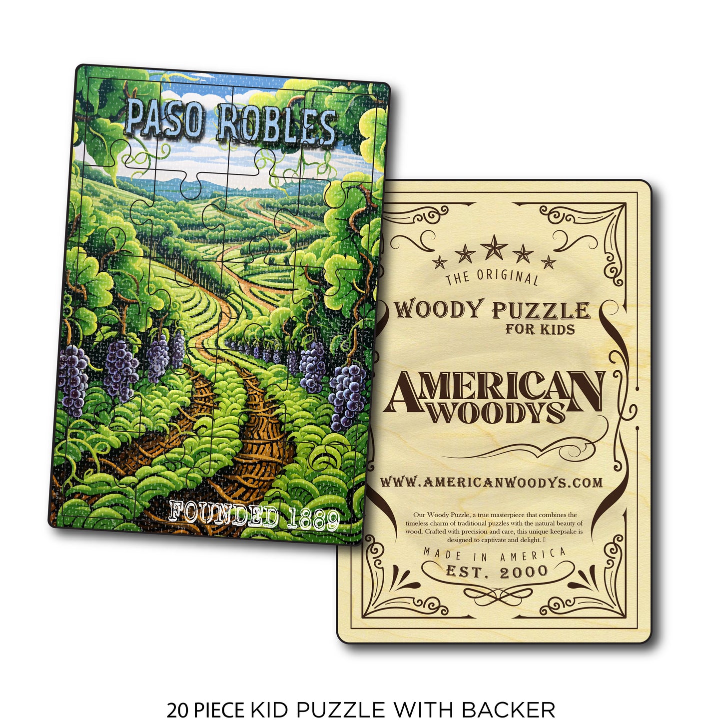 Paso Robles Wavy Valley