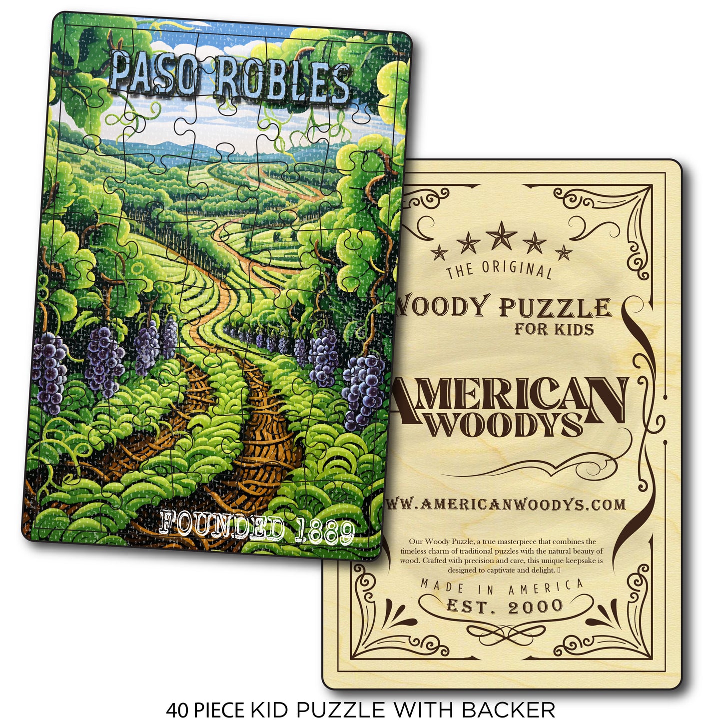 Paso Robles Wavy Valley