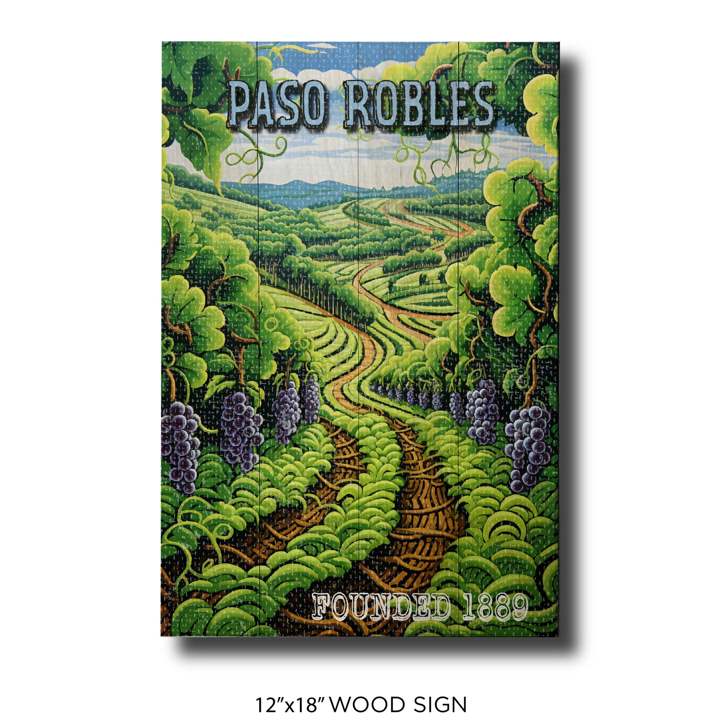 Paso Robles Wavy Valley