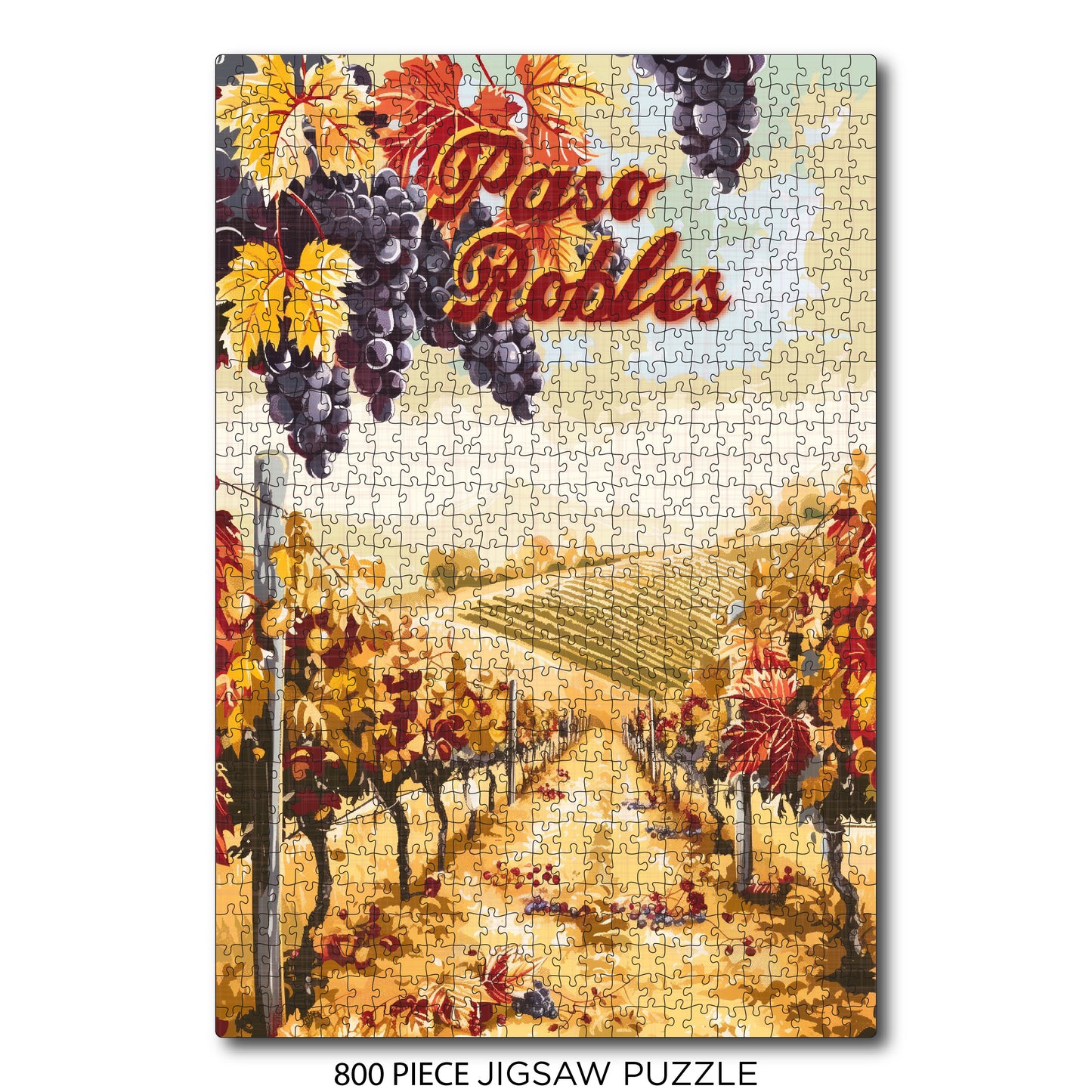 Paso Robles Orange Vineyard