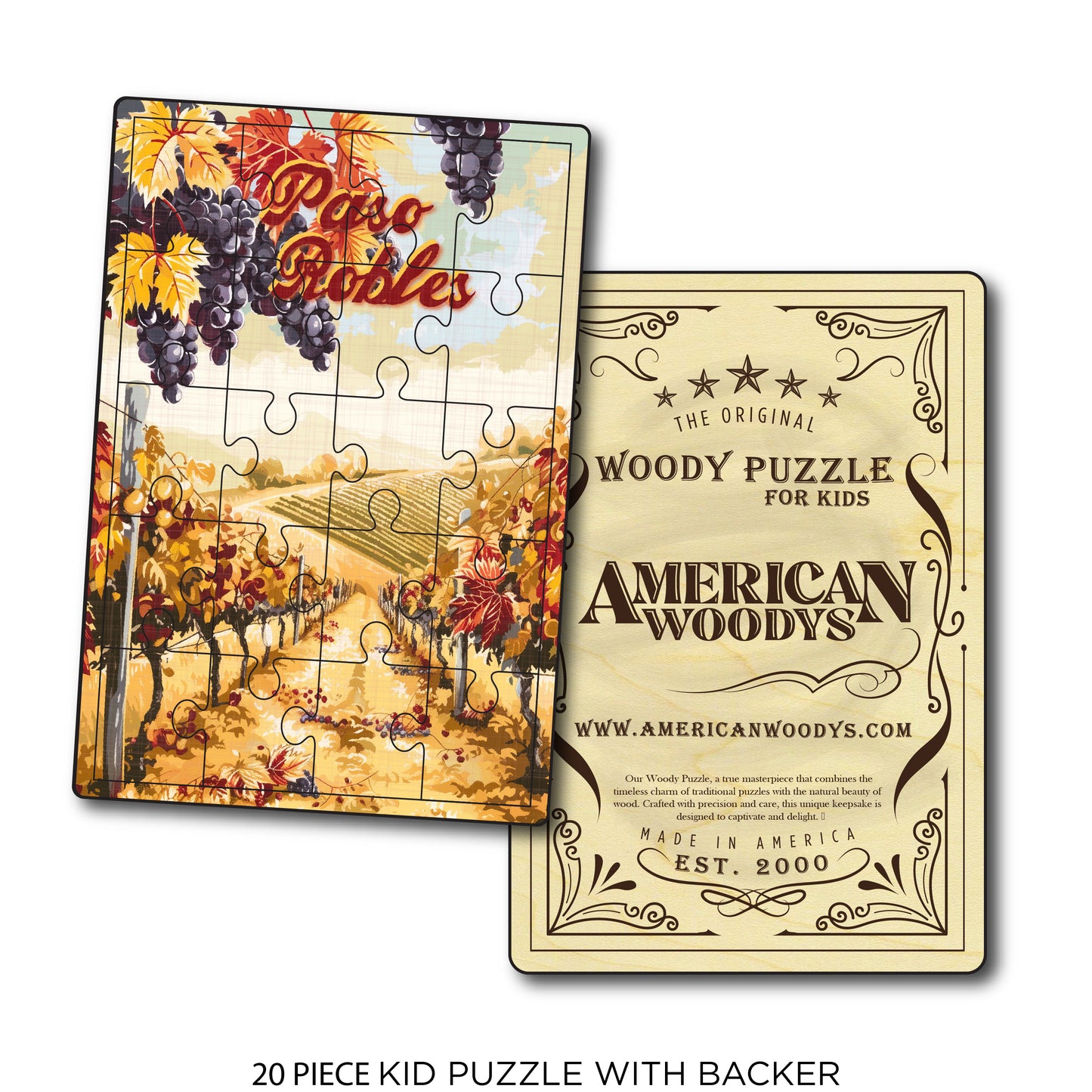 Paso Robles Orange Vineyard