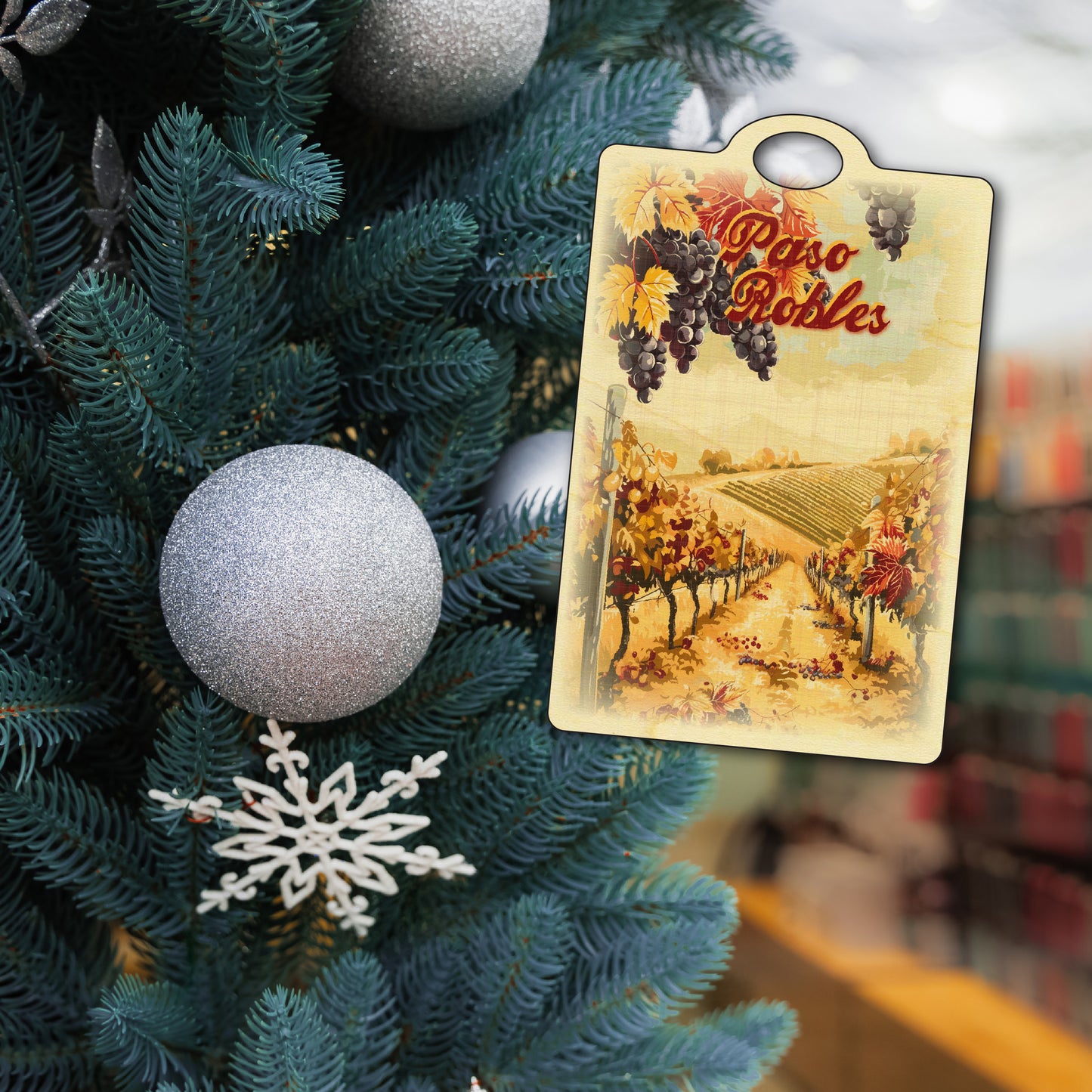 Paso Robles Orange Vineyard