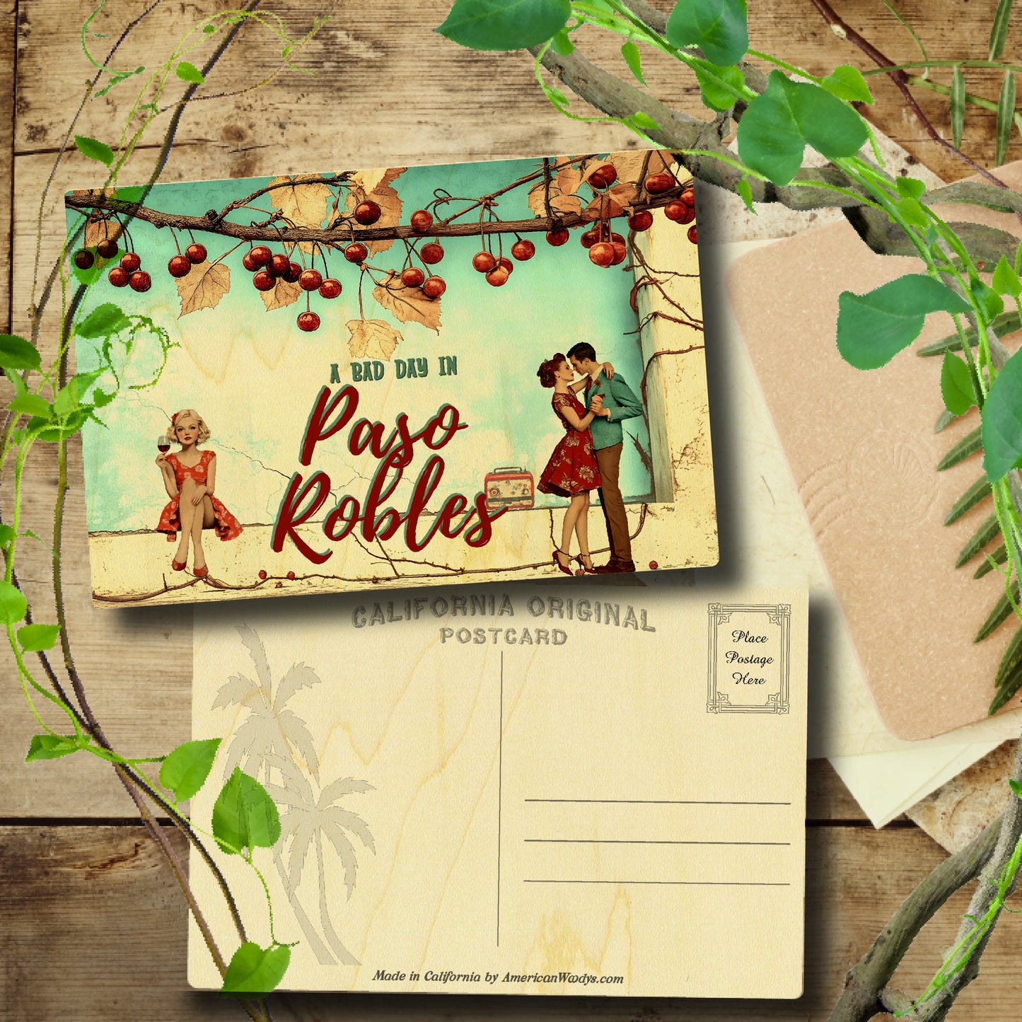 A Bad Day In Paso Robles